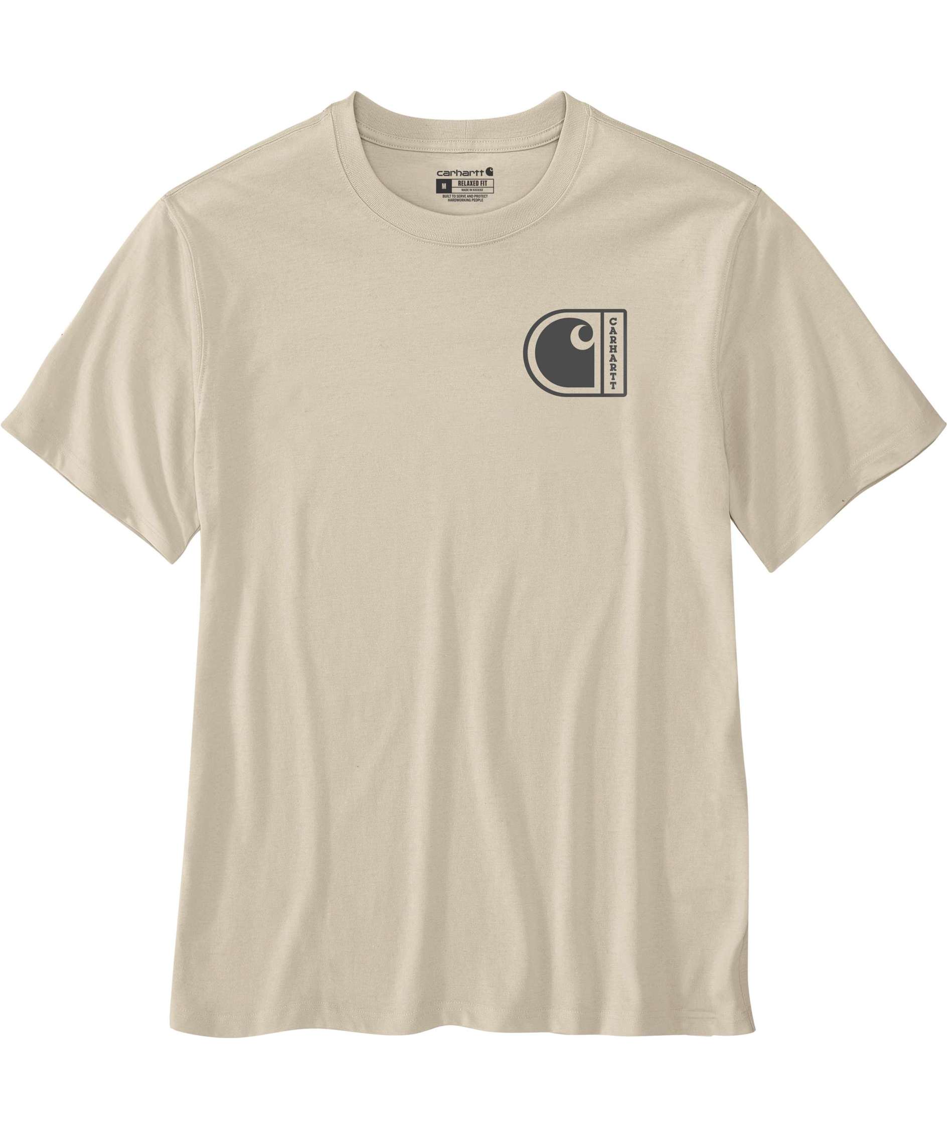 Carhartt Graphic T-shirt, Oat Milk, Oat Milk, swatch