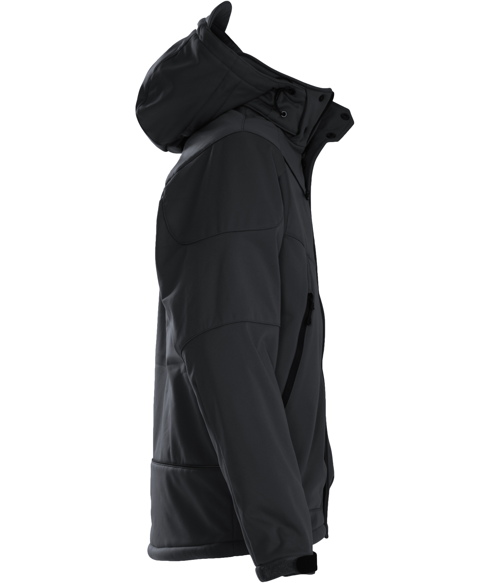 Printer Skeleton Softshelljacke, Black, large image number 2