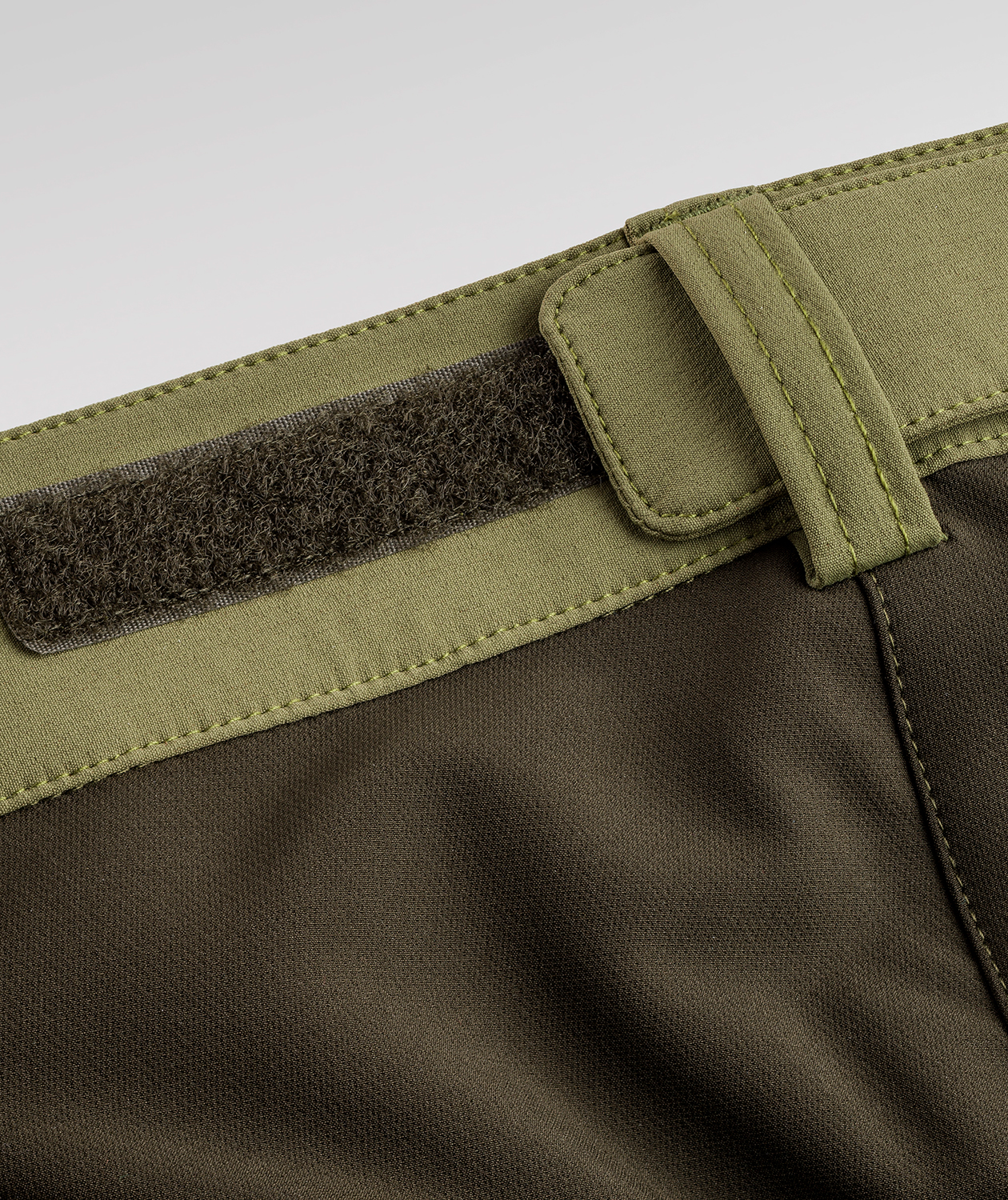 Pinewood Abisko Brenton fritidsbukser, Hunting Olive/Leaf, large image number 5