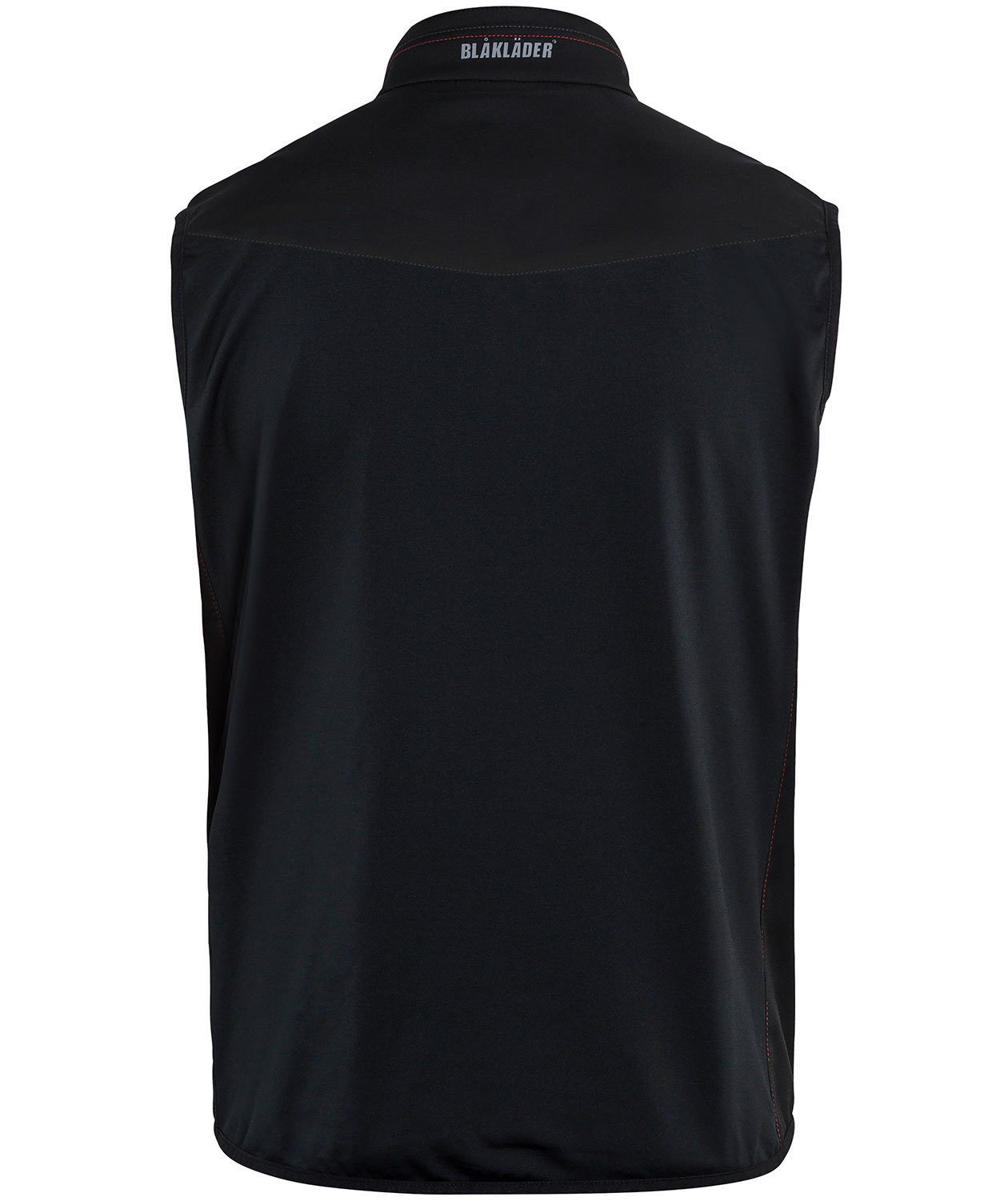 Bl&aring;kl&auml;der Unite softshell vest, Black/Red, large image number 2