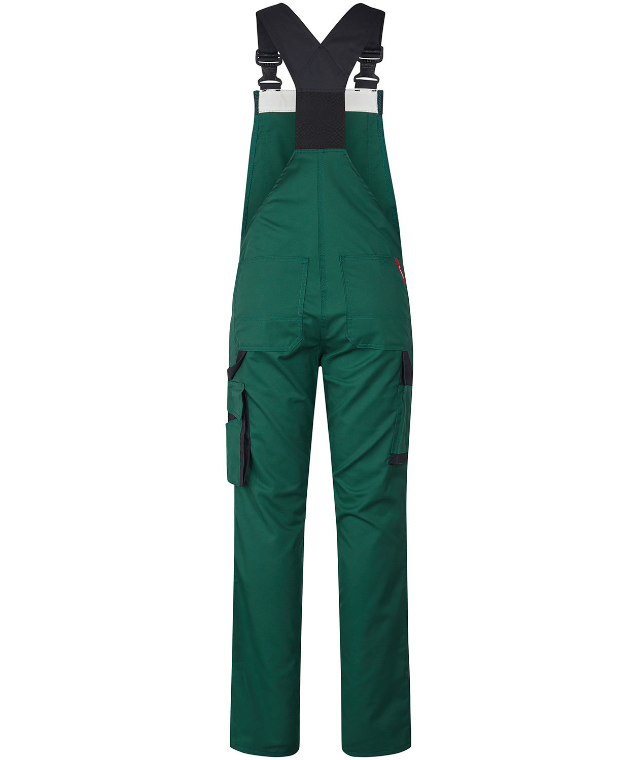 Engel Enterprise Slim Fit overall, Gr&ouml;n/Svart