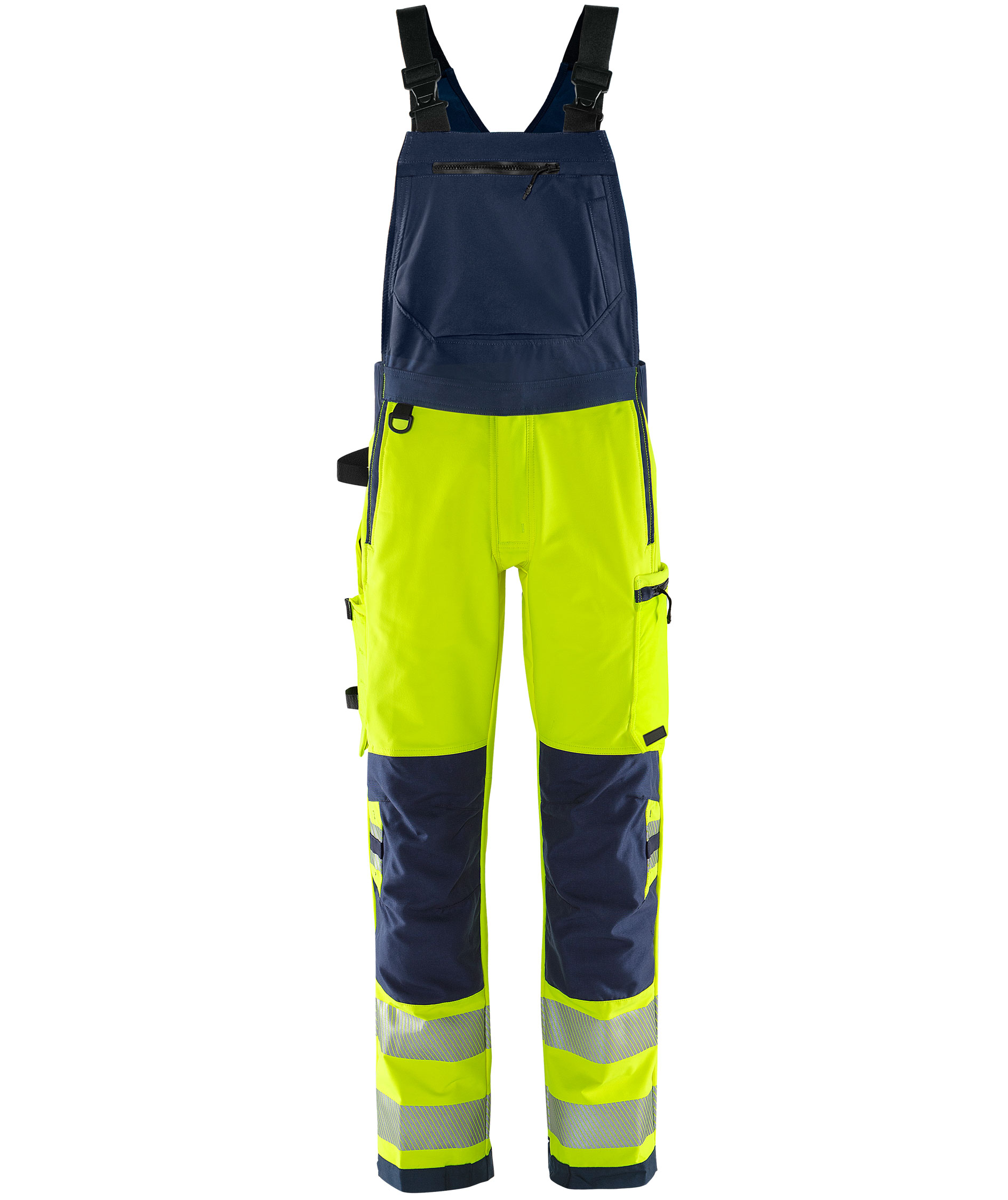 Hi-Vis yellow/marine