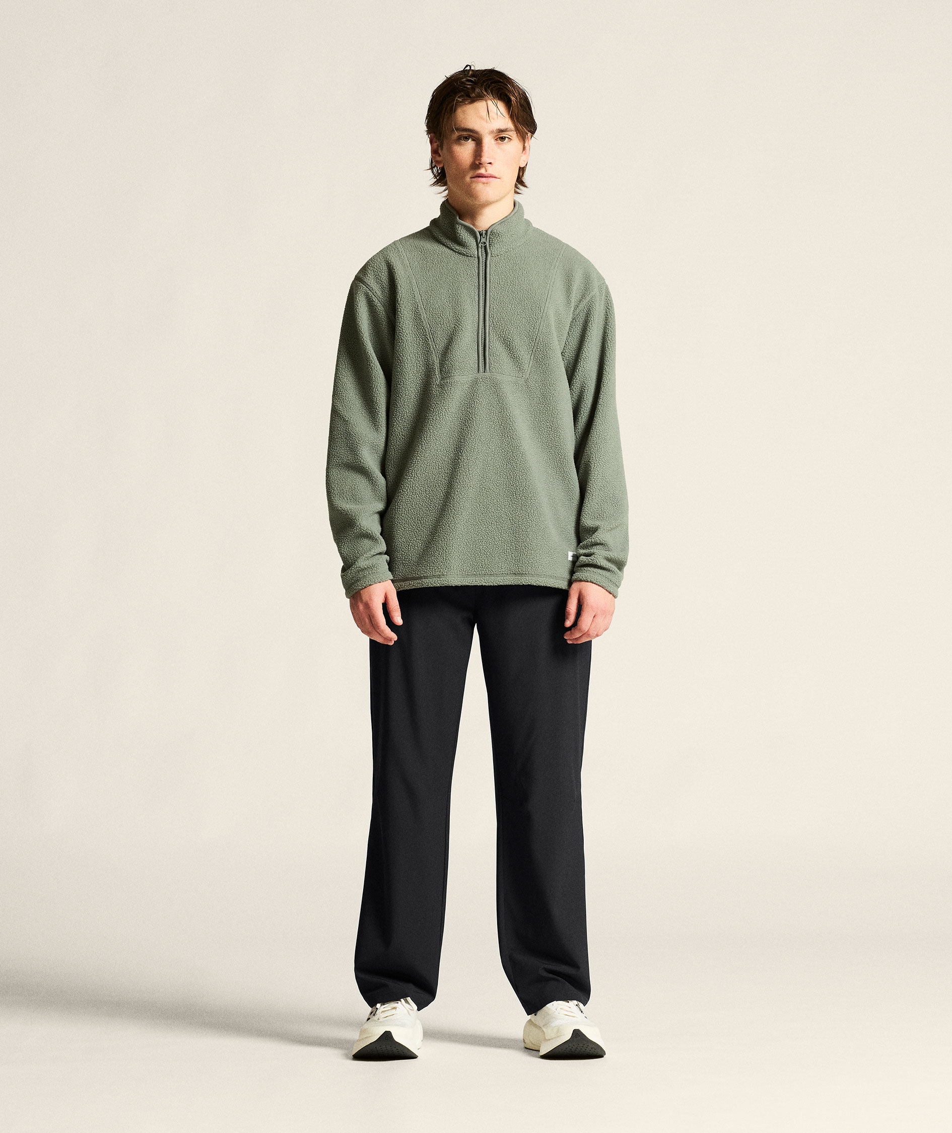 Craft Join half zip p&auml;lsfibertr&ouml;ja, Leaf, large image number 8