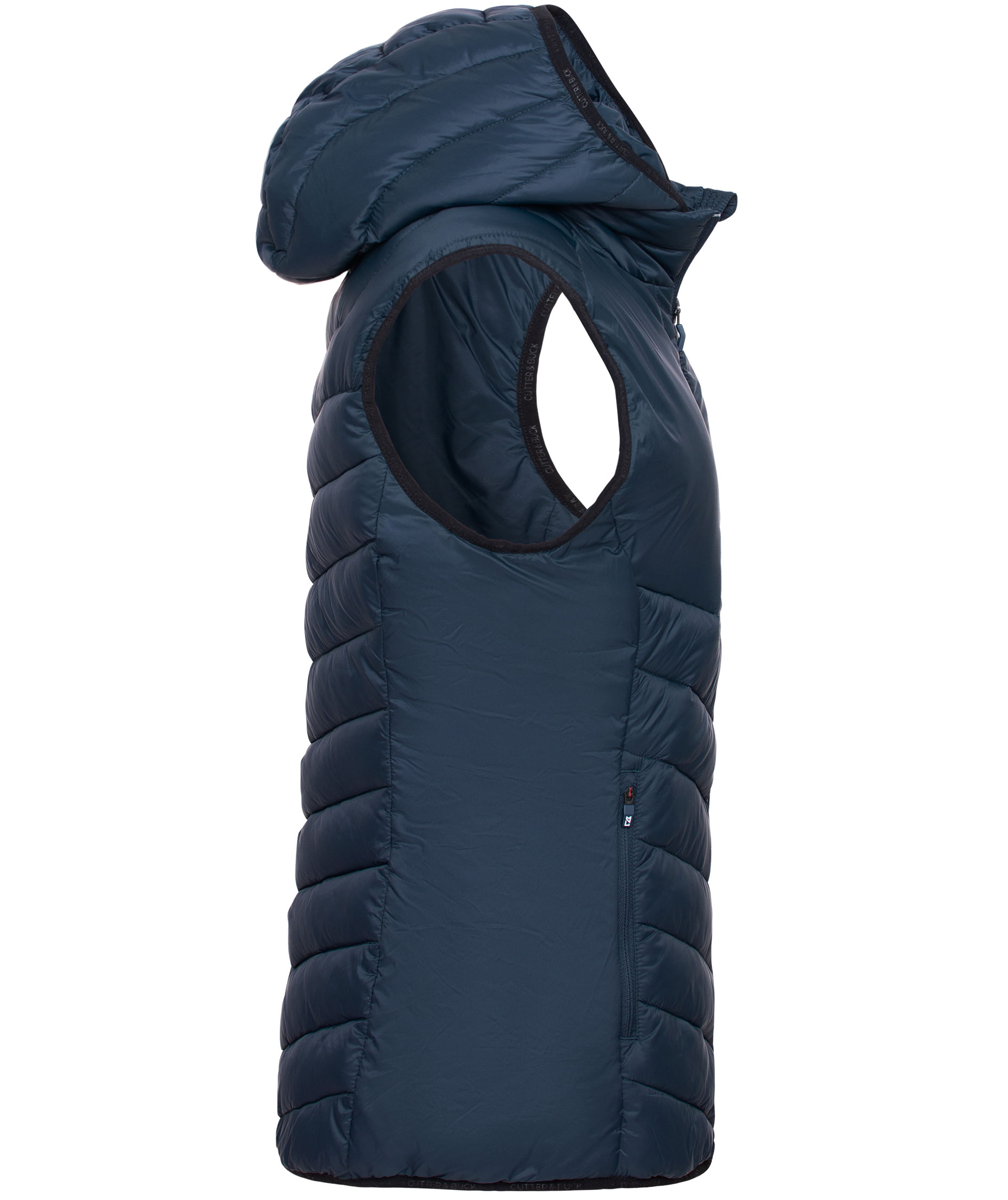 Cutter & Buck Mount Adams women's quilted vest, Dark navy, large image number 3