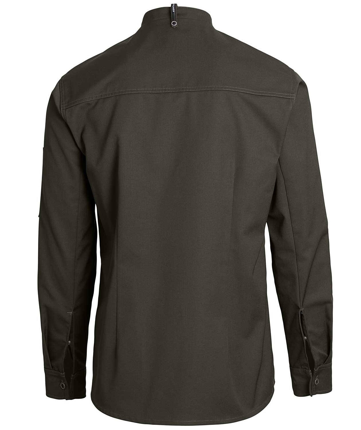 Kentaur  chefs-/server jacket, Olive Green, large image number 2