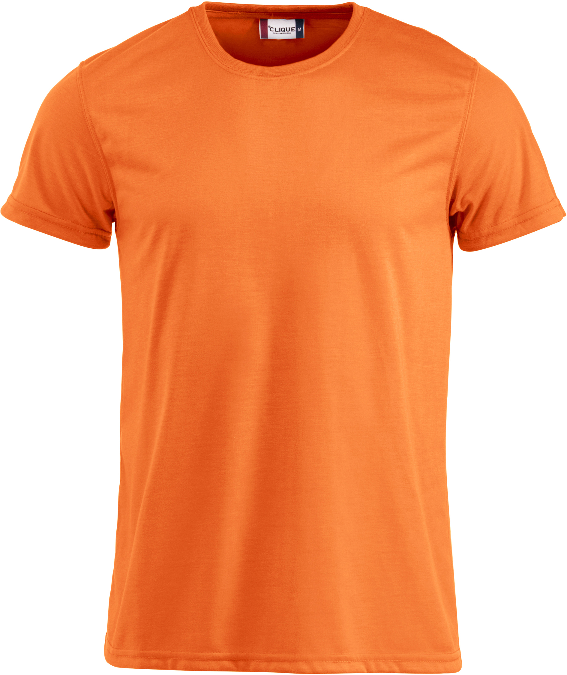 Clique Neon-T T-shirt, Neon Orange
