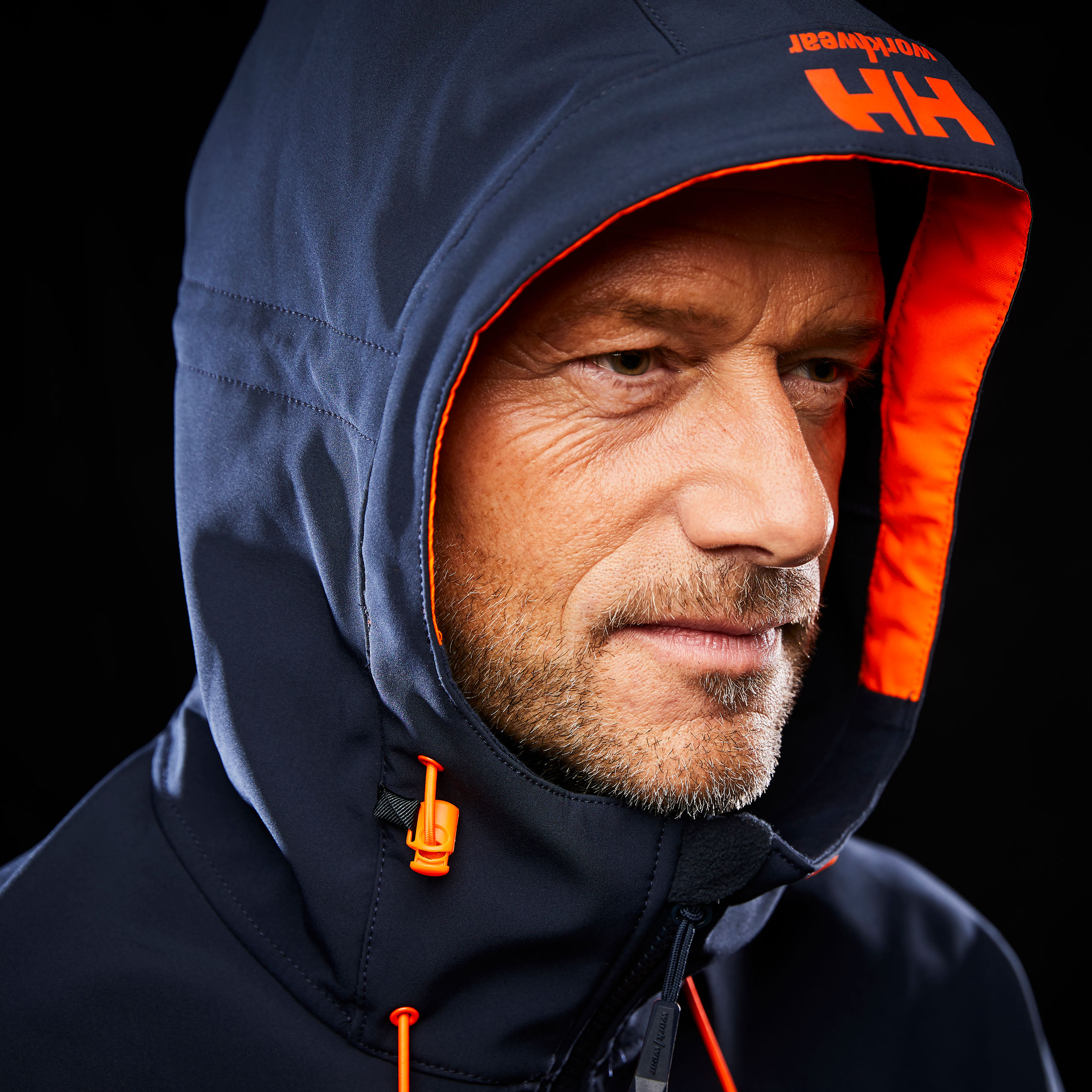 Helly Hansen Chelsea Evo. softshelljakke full stretch, Navy, large image number 5