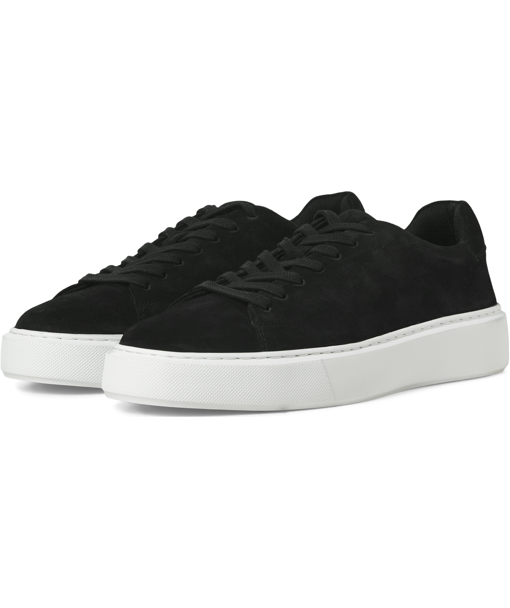Jack & Jones JFWSTOCKHOLM sneakers, Black Suede