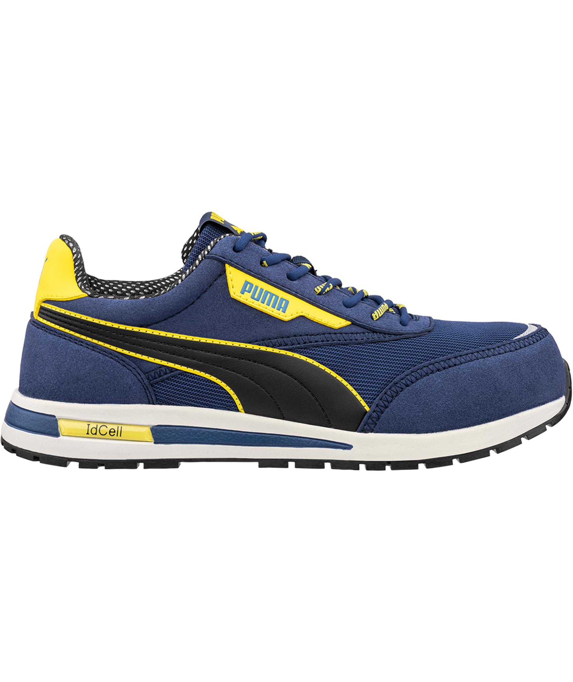 Puma Rider skyddsskor SB ESD, Blue/yellow