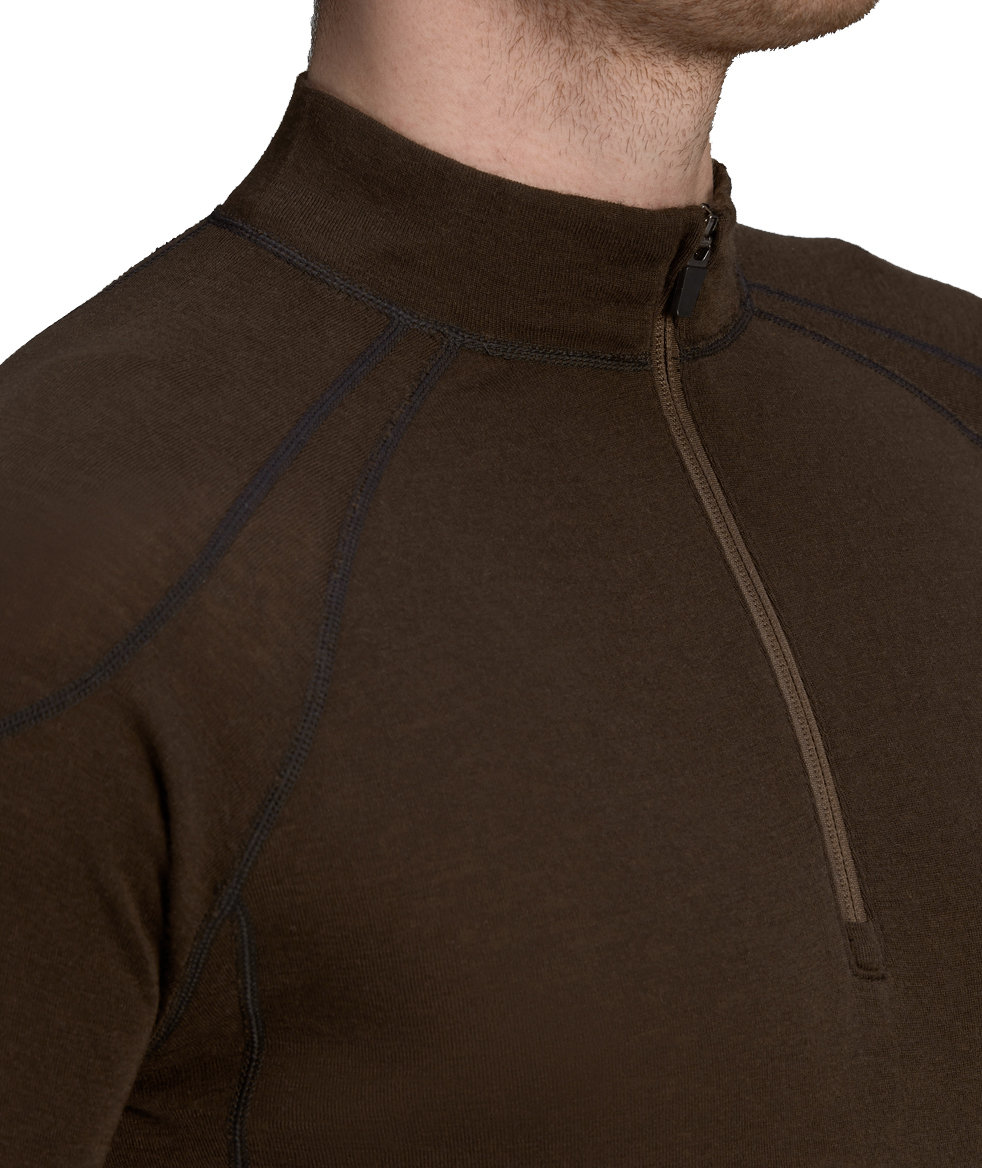 Seeland Climate Baselayer-Set, Clay brown, large image number 5
