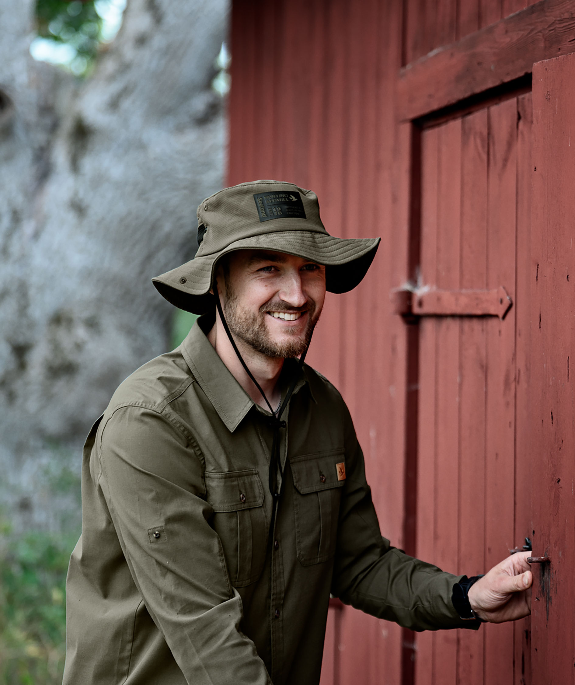 Seeland Selous Cargo skjorte, Grape leaf, large image number 7