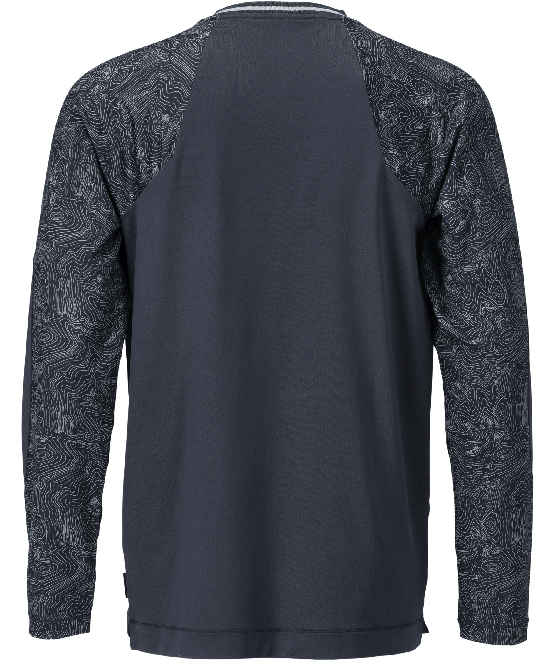 Mascot Customized l&aring;ng&auml;rmad T-shirt, M&ouml;rk Marinbl&aring;, large image number 1