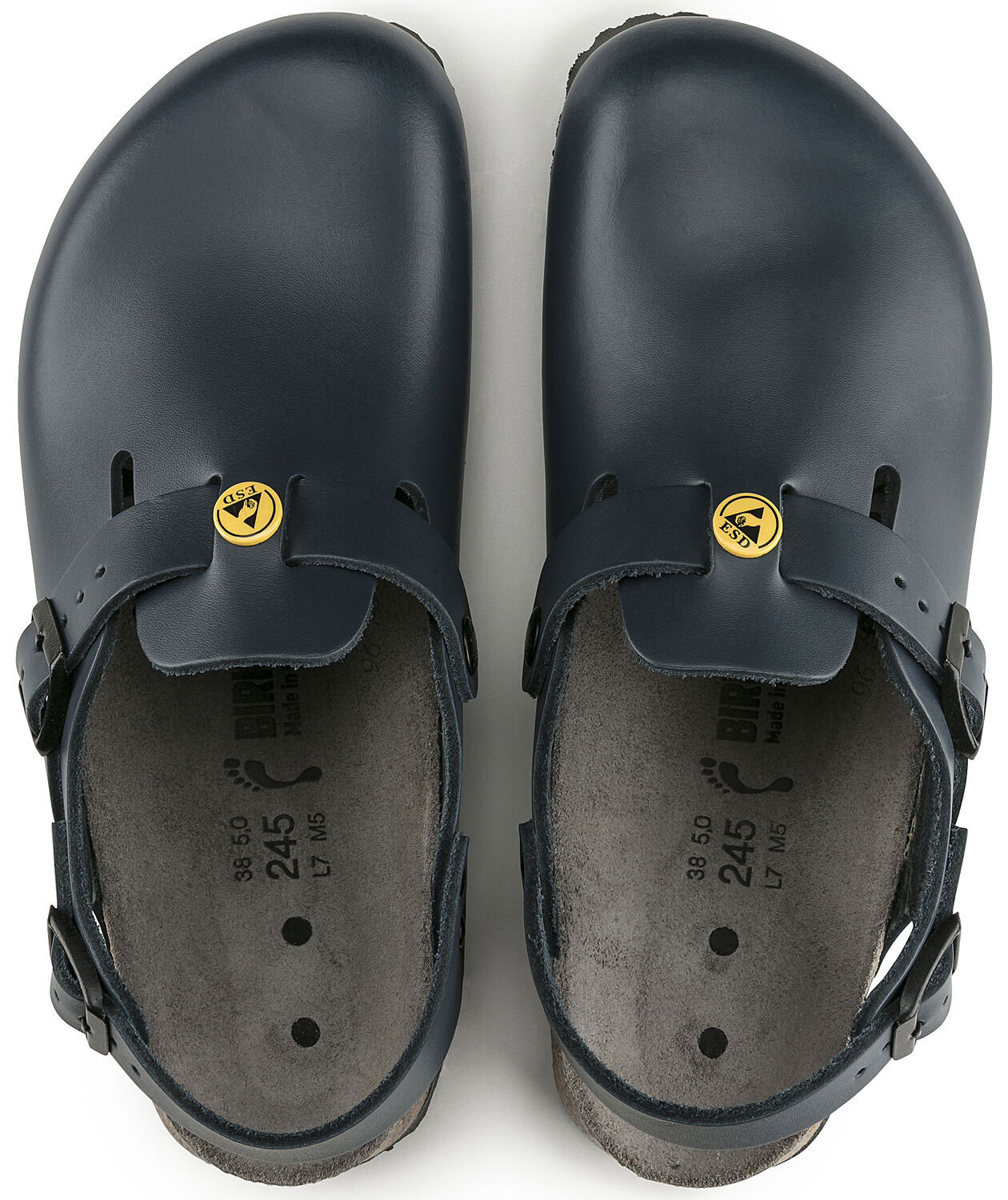 Birkenstock Tokio Narrow fit sandaler dam, Bl&aring;, large image number 3