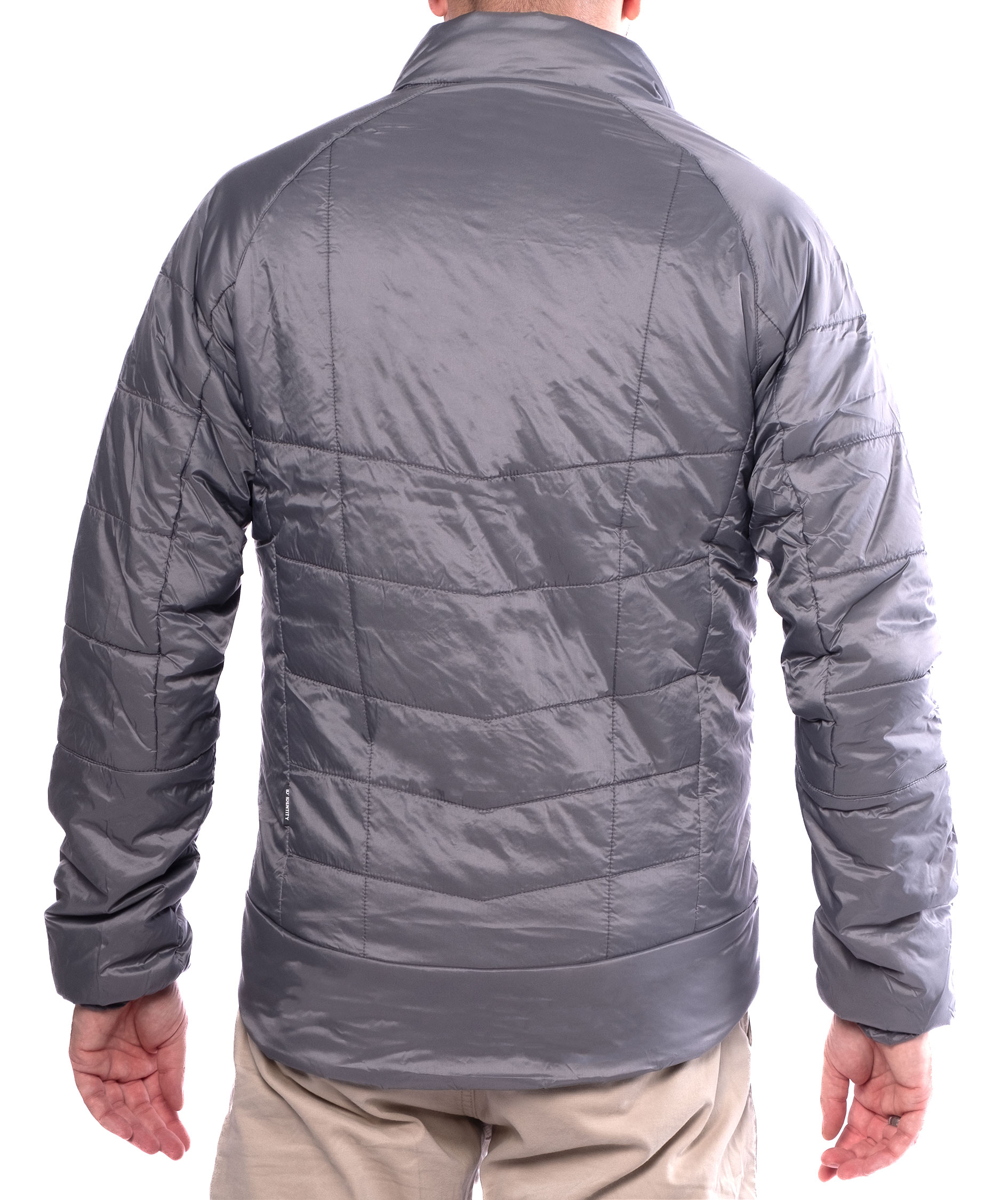 ID quilted lightweight jacket, Grey, large image number 2