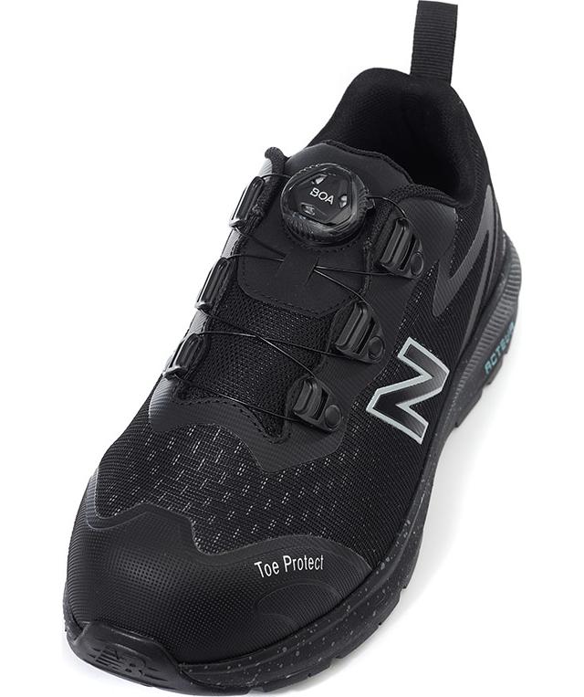 New Balance Logic Boa dame vernesko S1P, Black, large image number 3