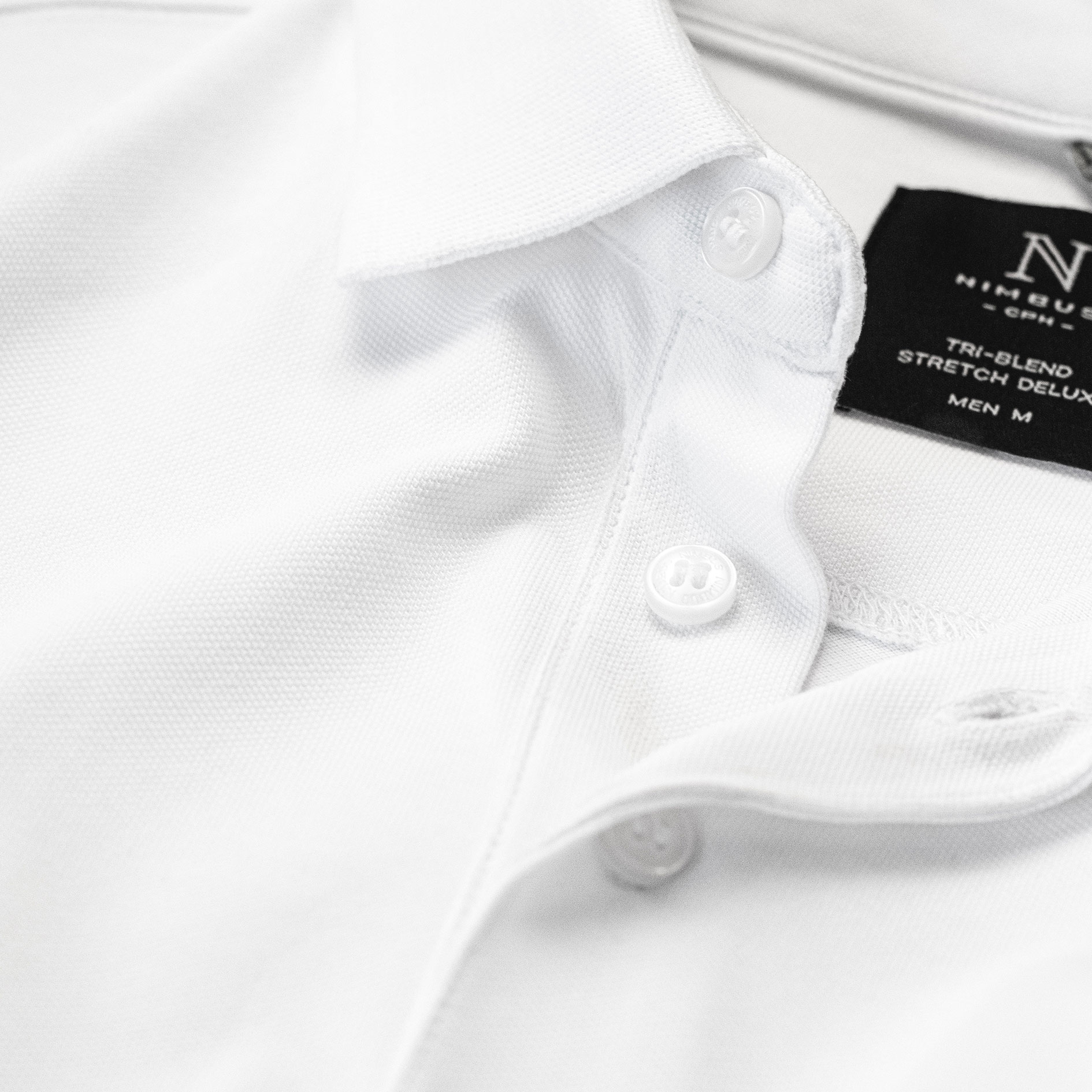 Nimbus Altavista polo T-shirt, Hvid, large image number 3