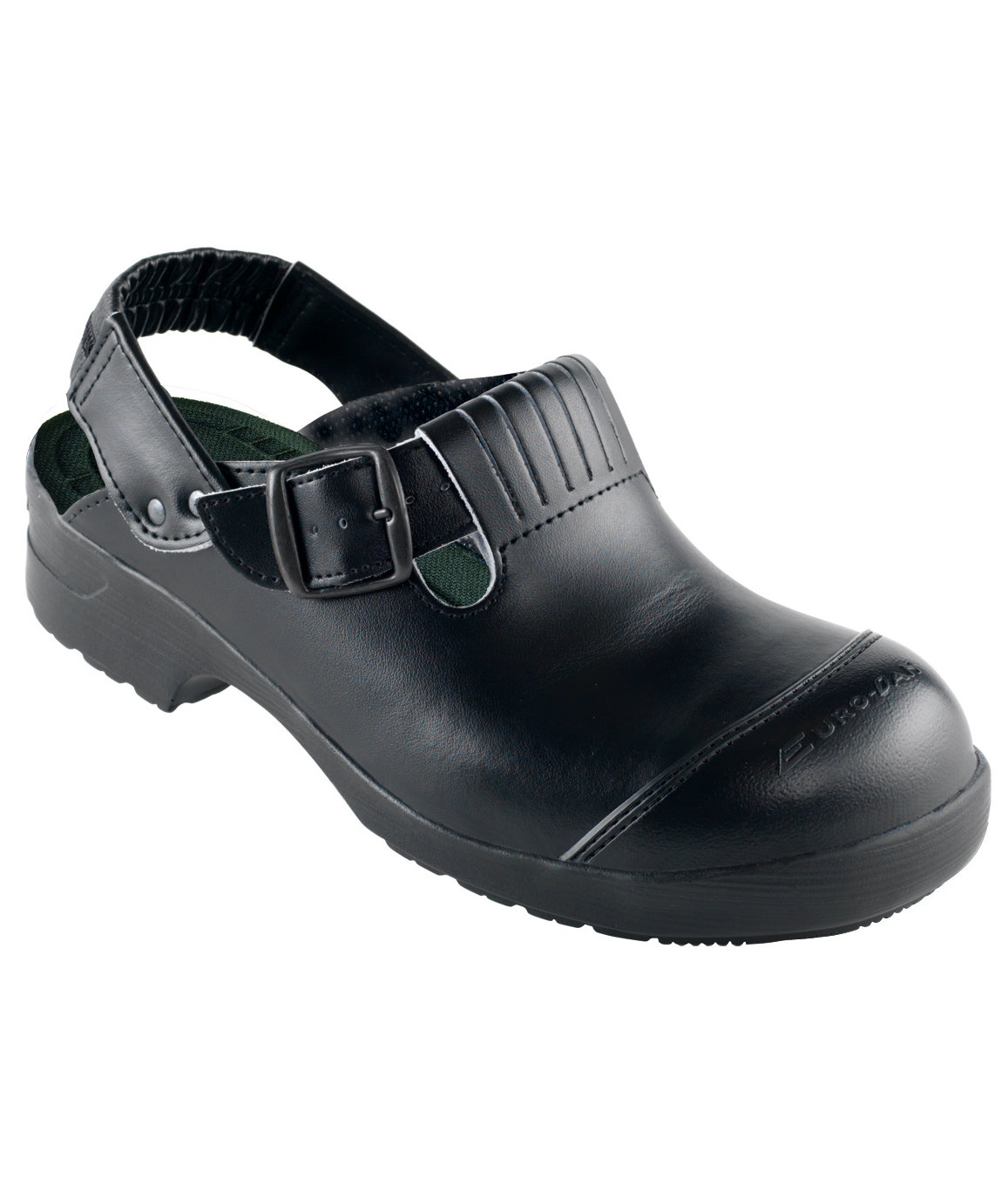 Euro-Dan Flex skyddstr&auml;skor med h&auml;lrem SB, Svart