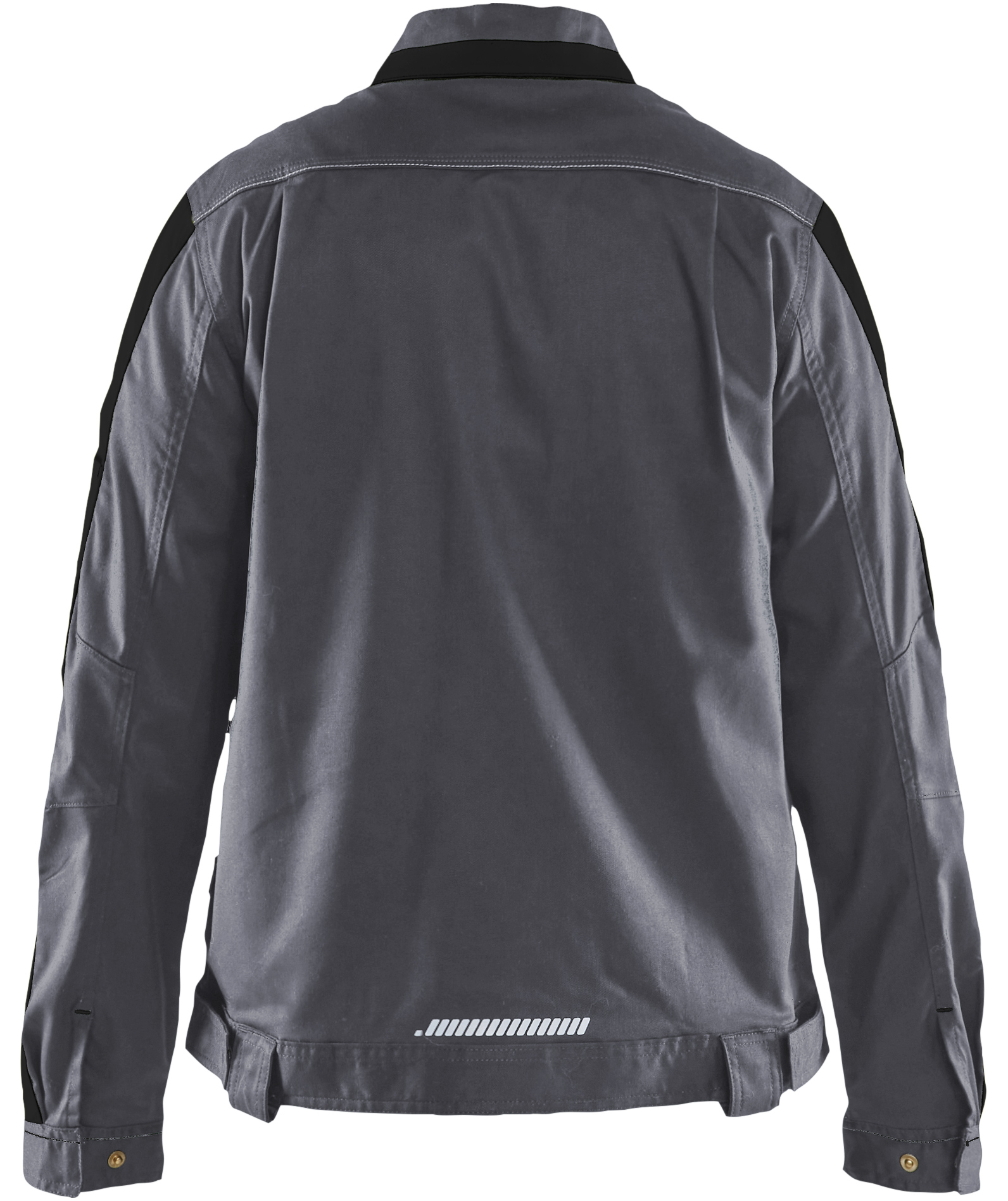 Bl&aring;kl&auml;der women's work jacket, Medium grey/black, large image number 2