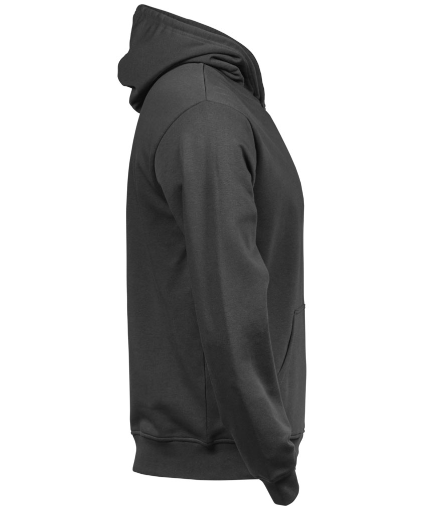 Tee Jays Power h&aelig;ttetr&oslash;je til b&oslash;rn, M&oslash;rkegr&aring;, large image number 2