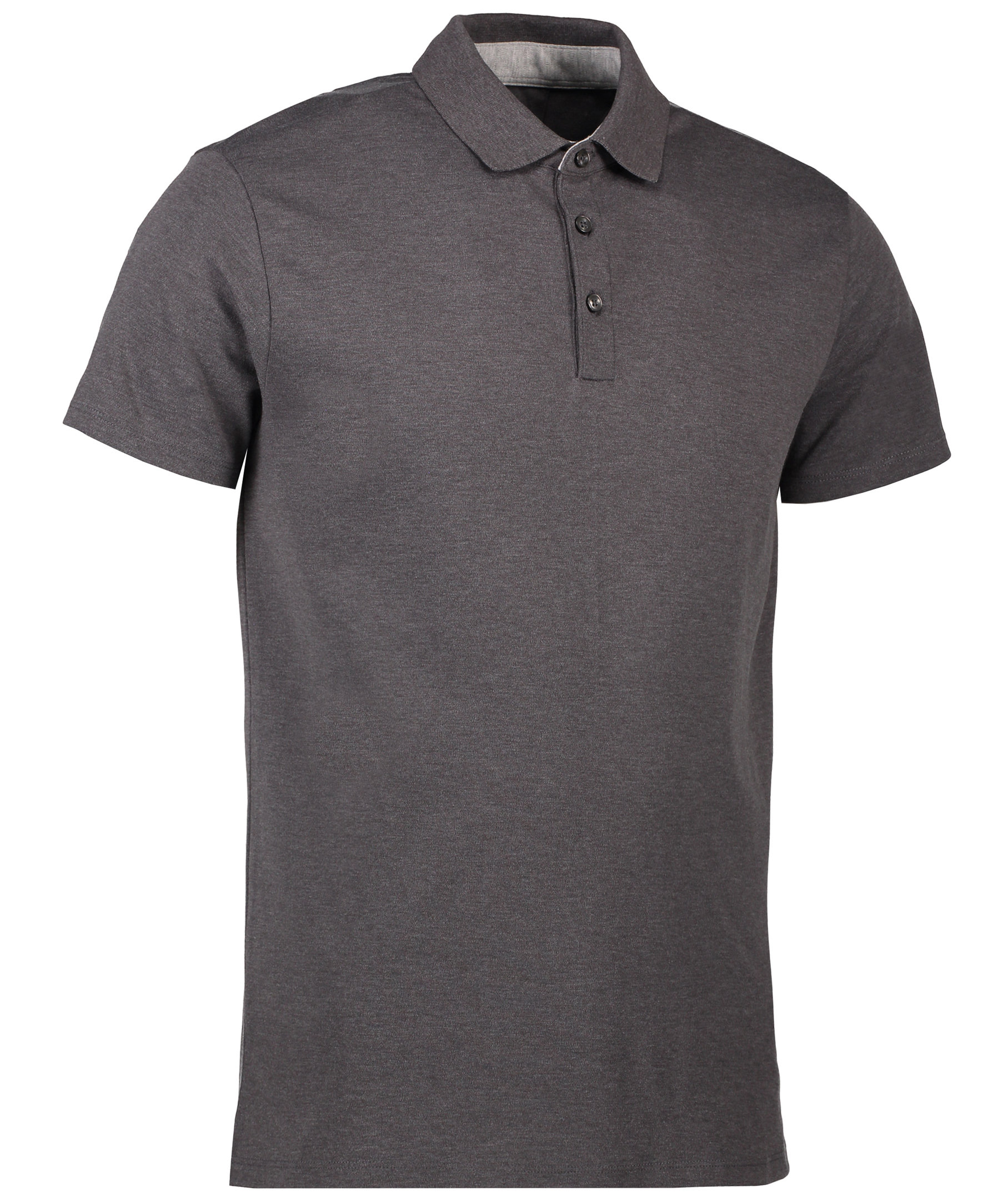 Seven Seas polo shirt, Dark Grey Melange, large image number 2