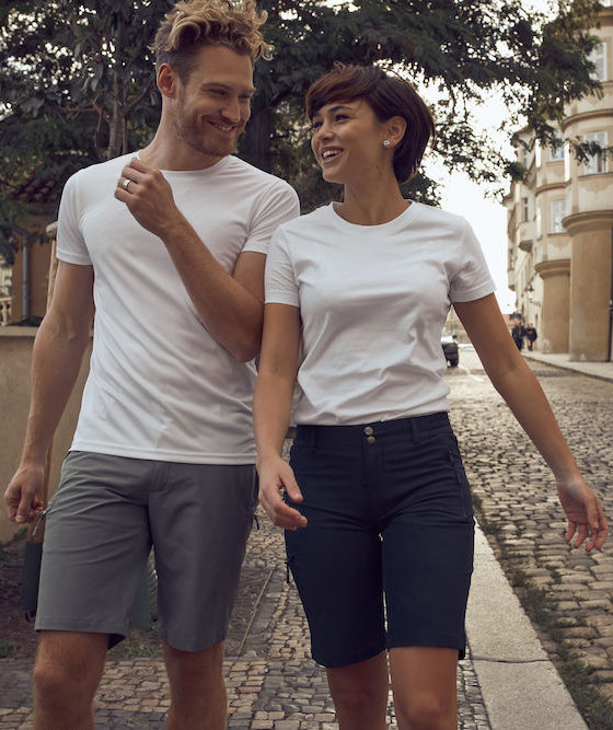 Clique Bend  shorts, M&oslash;rk Marine