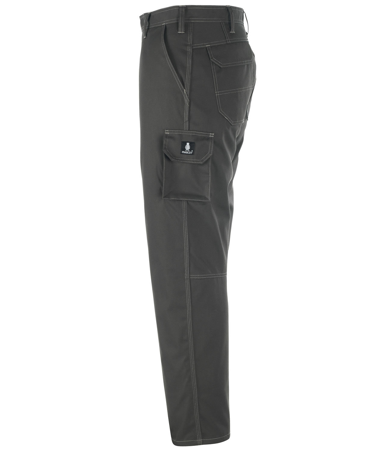 Mascot Industry Berkeley servicebukse, M&oslash;rk Antrasittgr&aring;, large image number 1