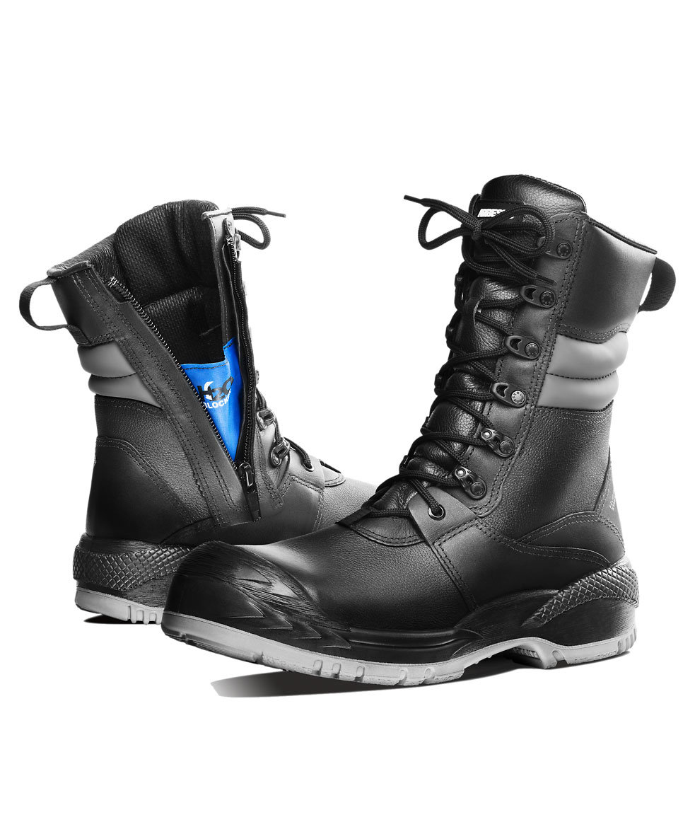 Arbesko 50692 vinter vernest&oslash;vler S3, Svart