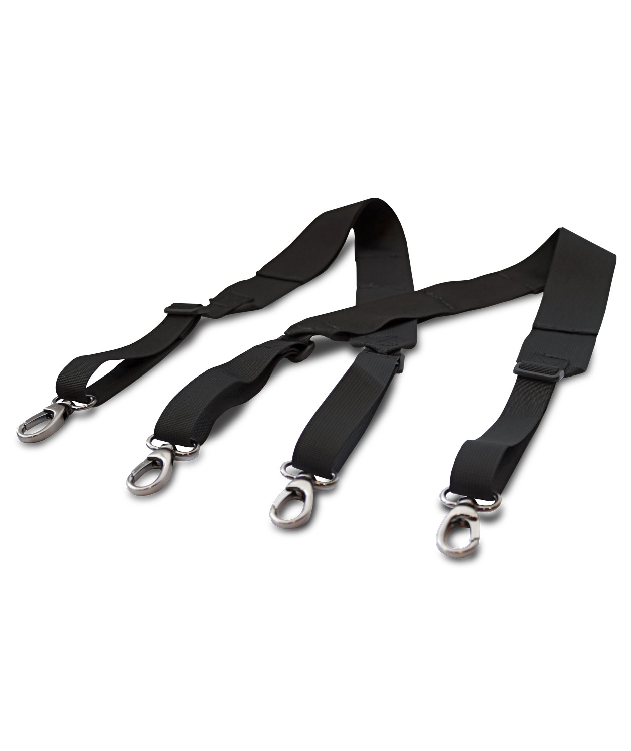 OX-ON Tecmen justerbara h&auml;ngslen, Svart