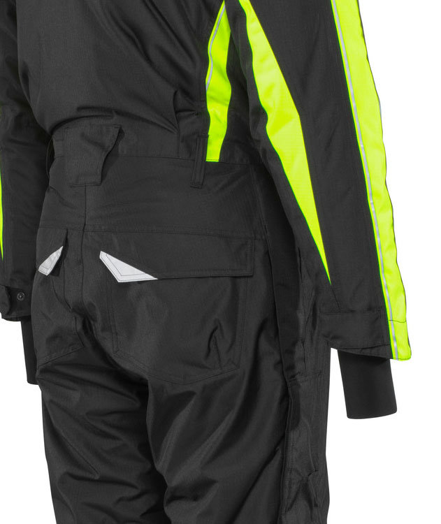 Mascot lettforet kjeledress, Svart/Hi-Vis Gul, Svart/Hi-Vis Gul, large image number 5