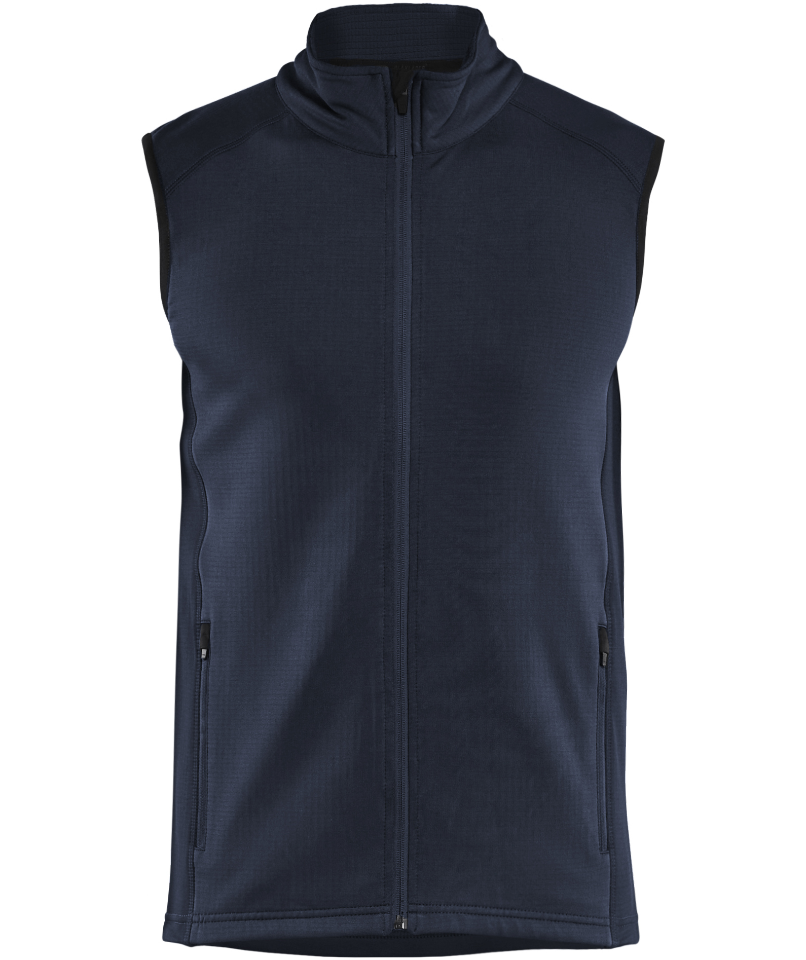 Bl&aring;kl&auml;der Striker fleecevest full stretch, M&oslash;rk Marine