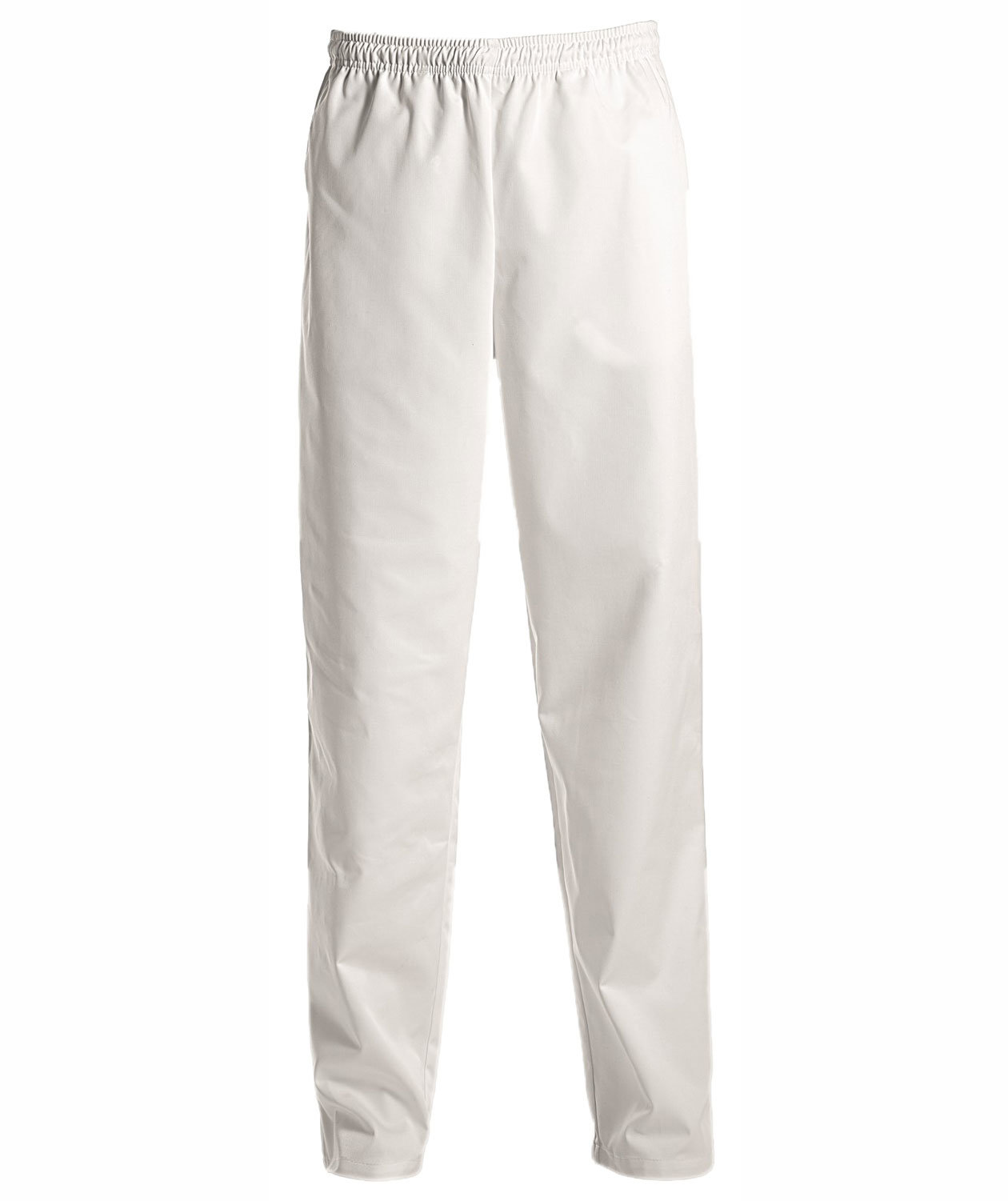 Kentaur joggingbukse  benlengde 75 cm, Hvit