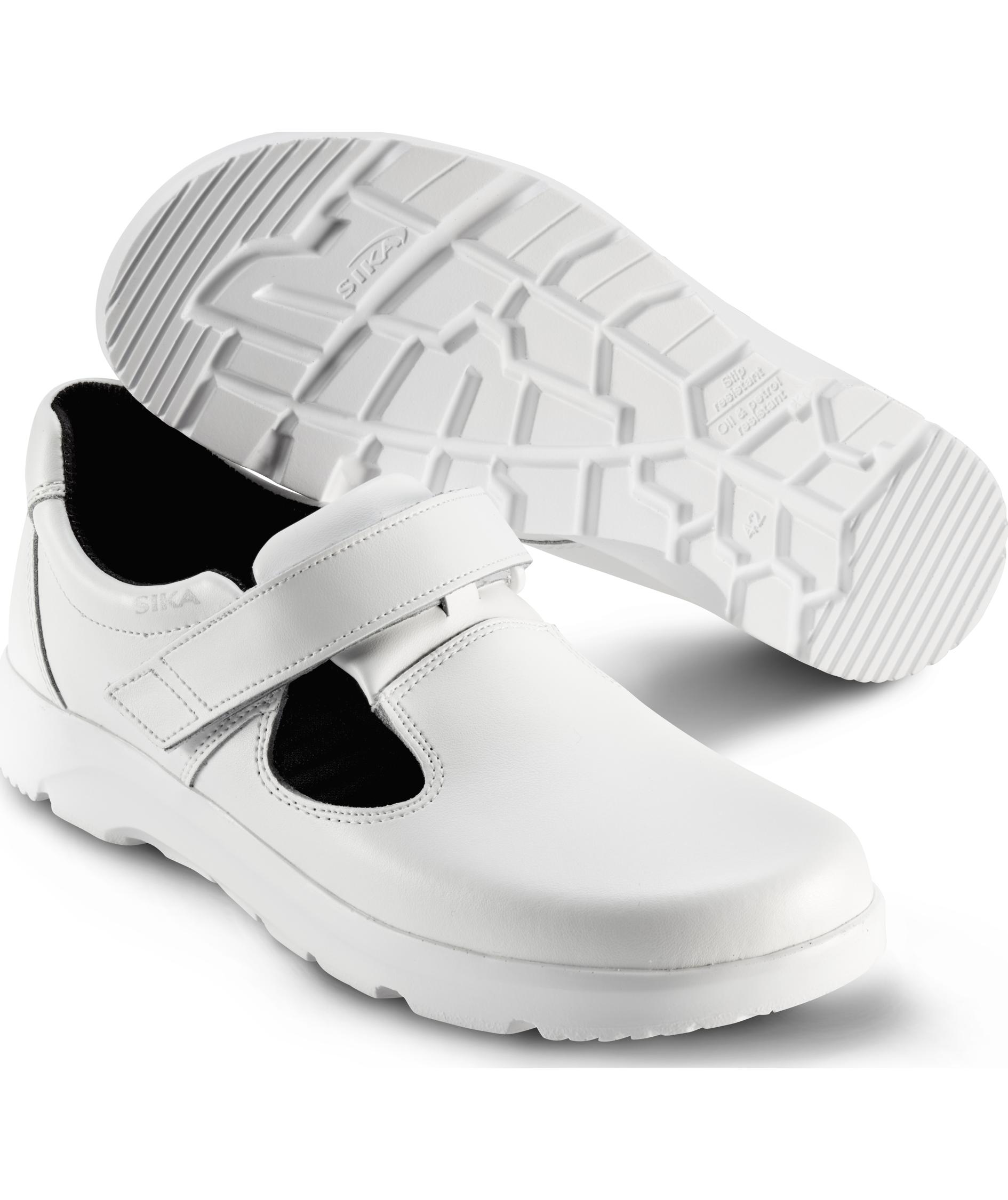 Sika OptimaX arbejdssandaler O1, Hvid