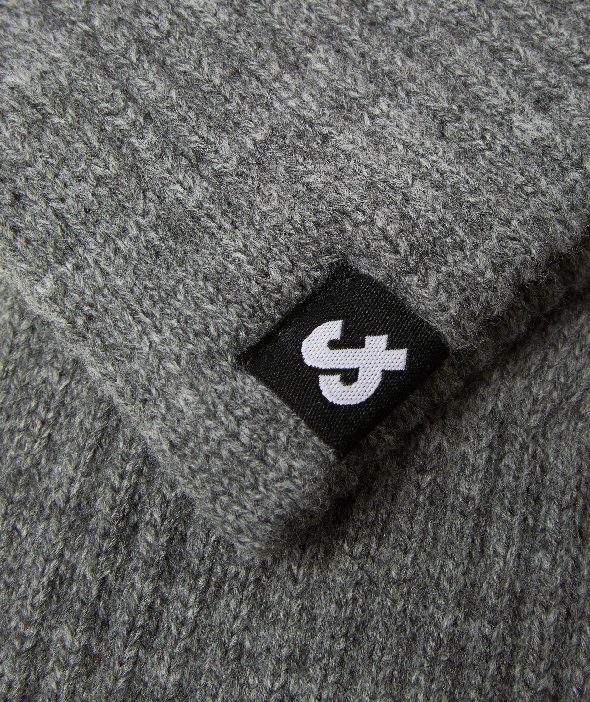 Jack & Jones JACBARRY knitted gloves, Grey melange, Grey melange, large image number 2