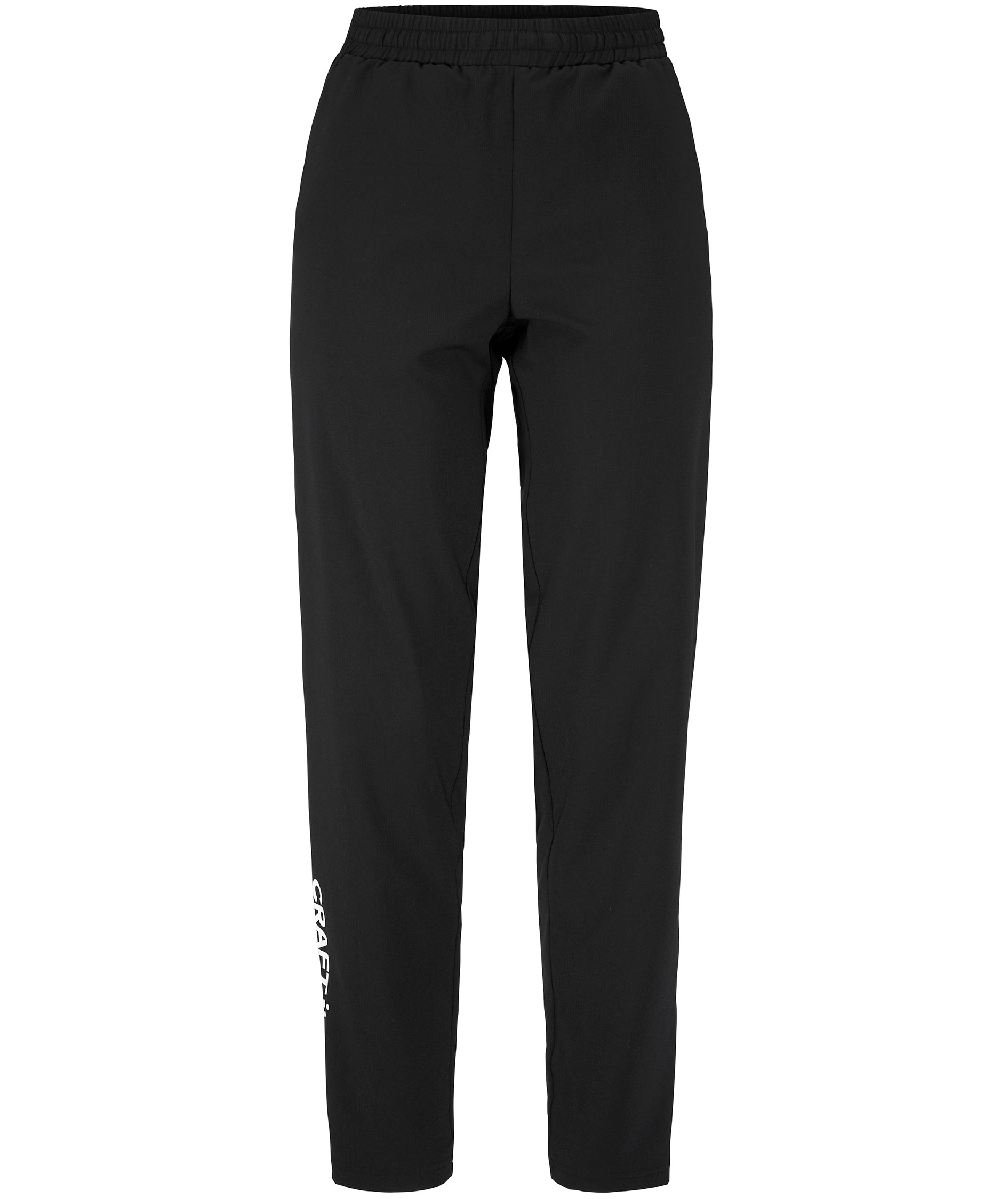 Craft Rush 2.0 Full Zip tr&auml;ningsbyxor, Black