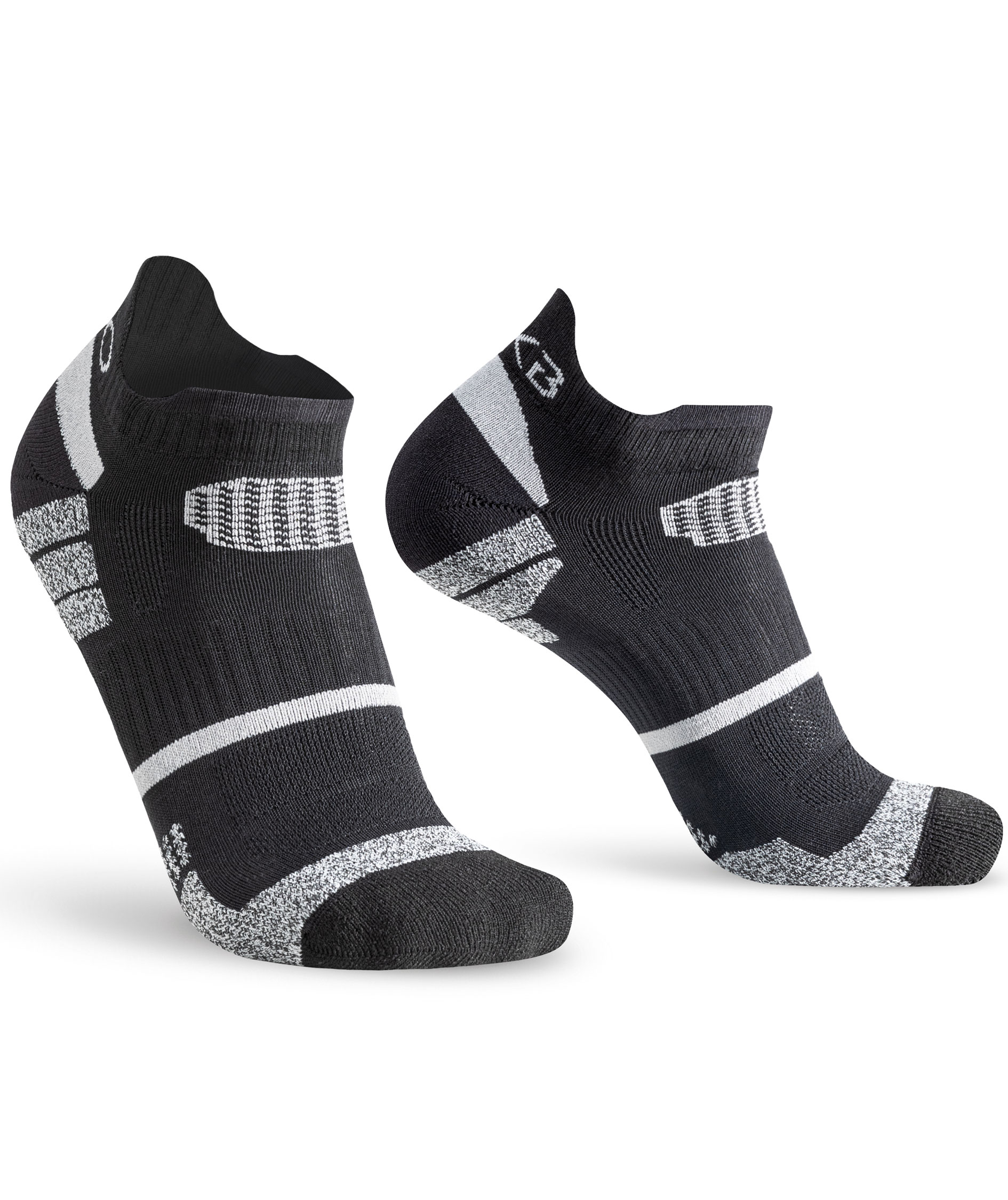 Oxyburn Vaporize Multisport Ankelstrumpor, Black