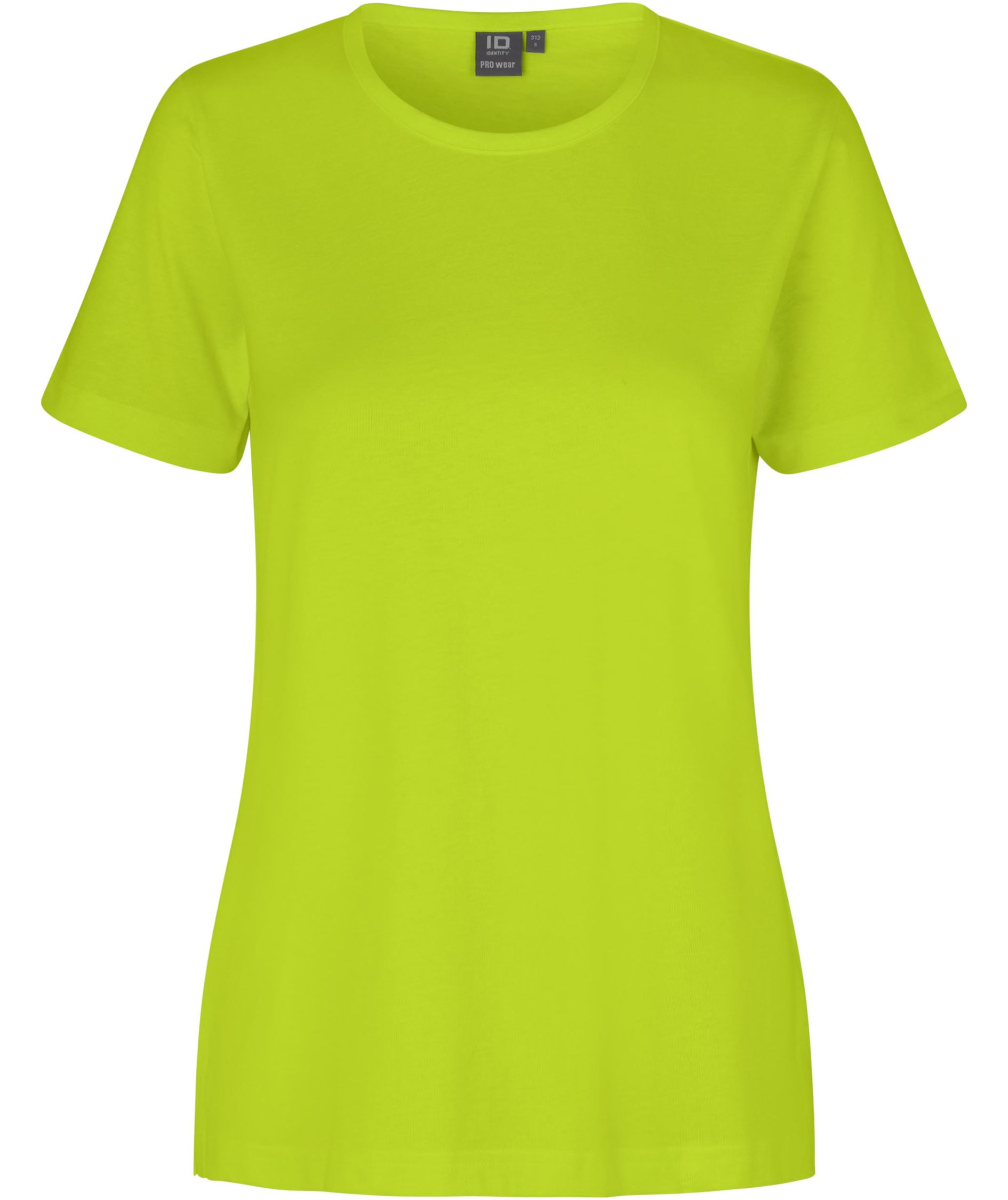 ID PRO Wear Damen T-Shirt, Lime Gr&uuml;n, Lime Gr&uuml;n, swatch