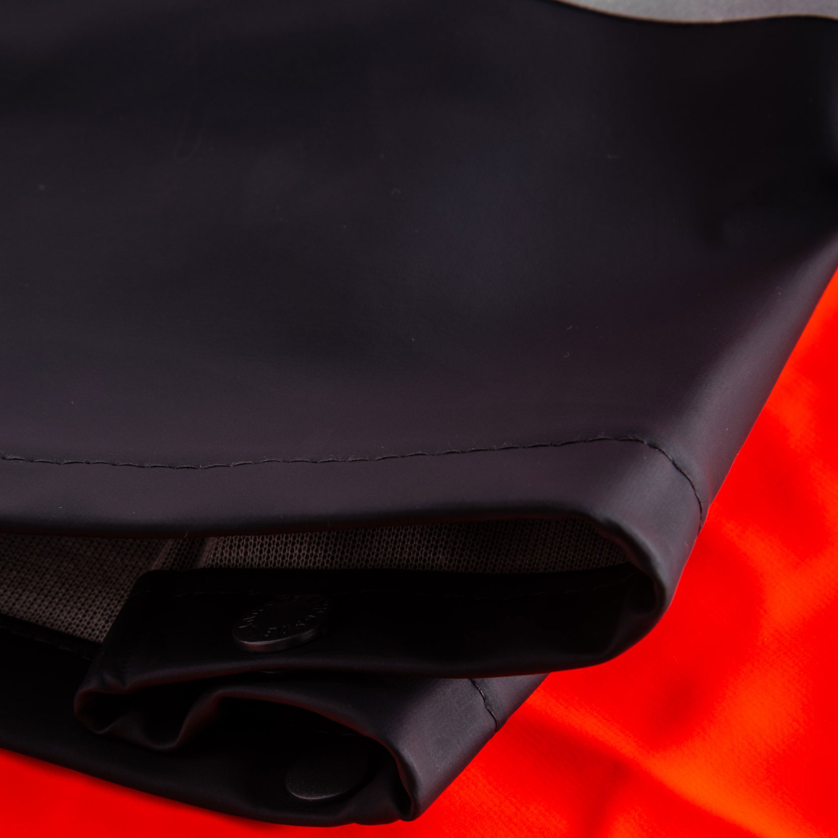 Lyngs&oslash;e Multinorm regnbyxa, Varsel Orange/Marinbl&aring;, large image number 3