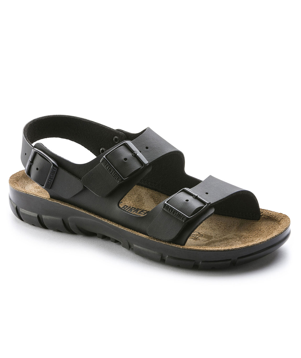 Birkenstock Kano Regular Fit sandaler, Svart