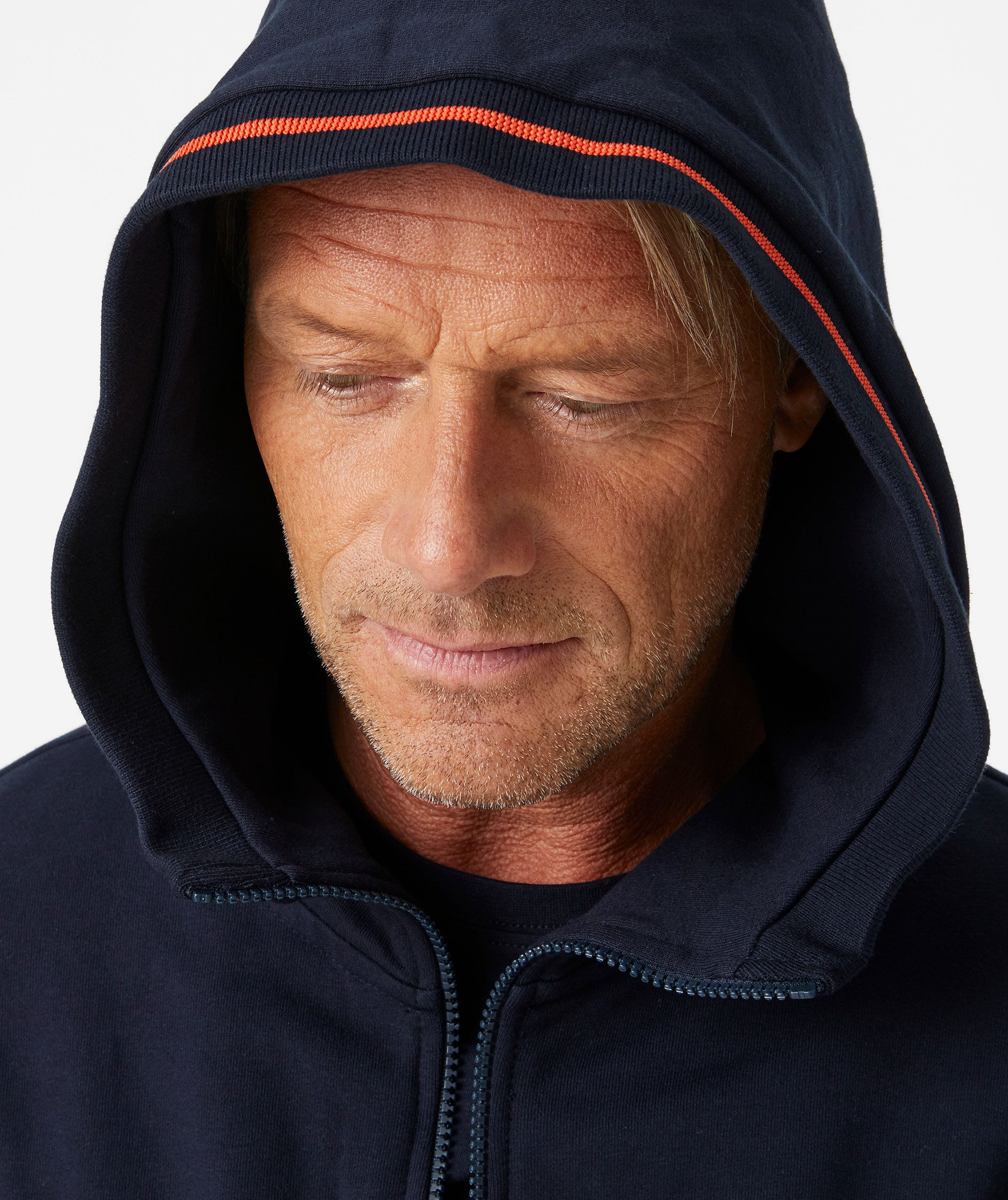 Helly Hansen Kensington hoodie with zipper, Navy, large image number 5