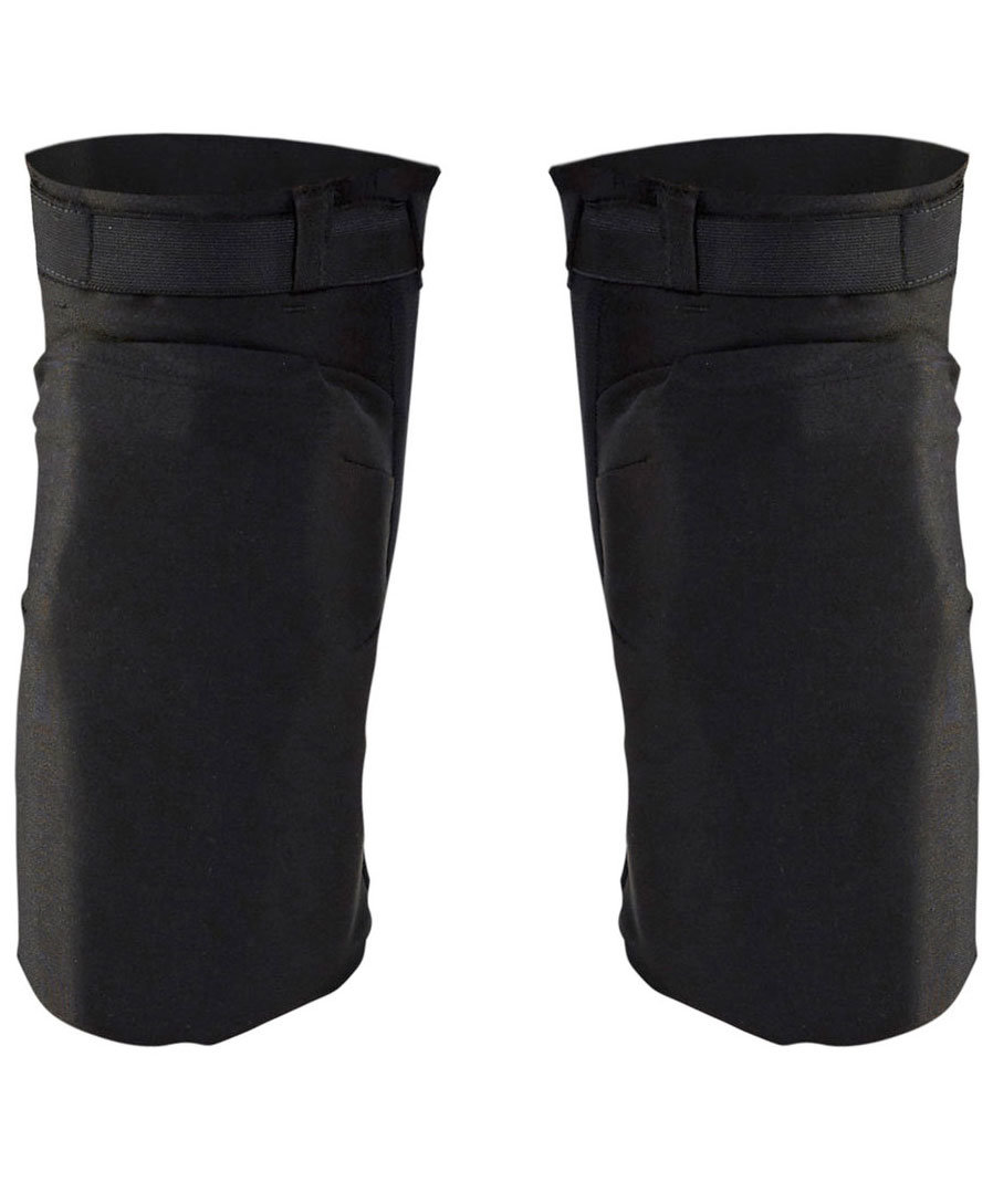 Bl&aring;kl&auml;der kn&auml;skyddsfickor, Svart