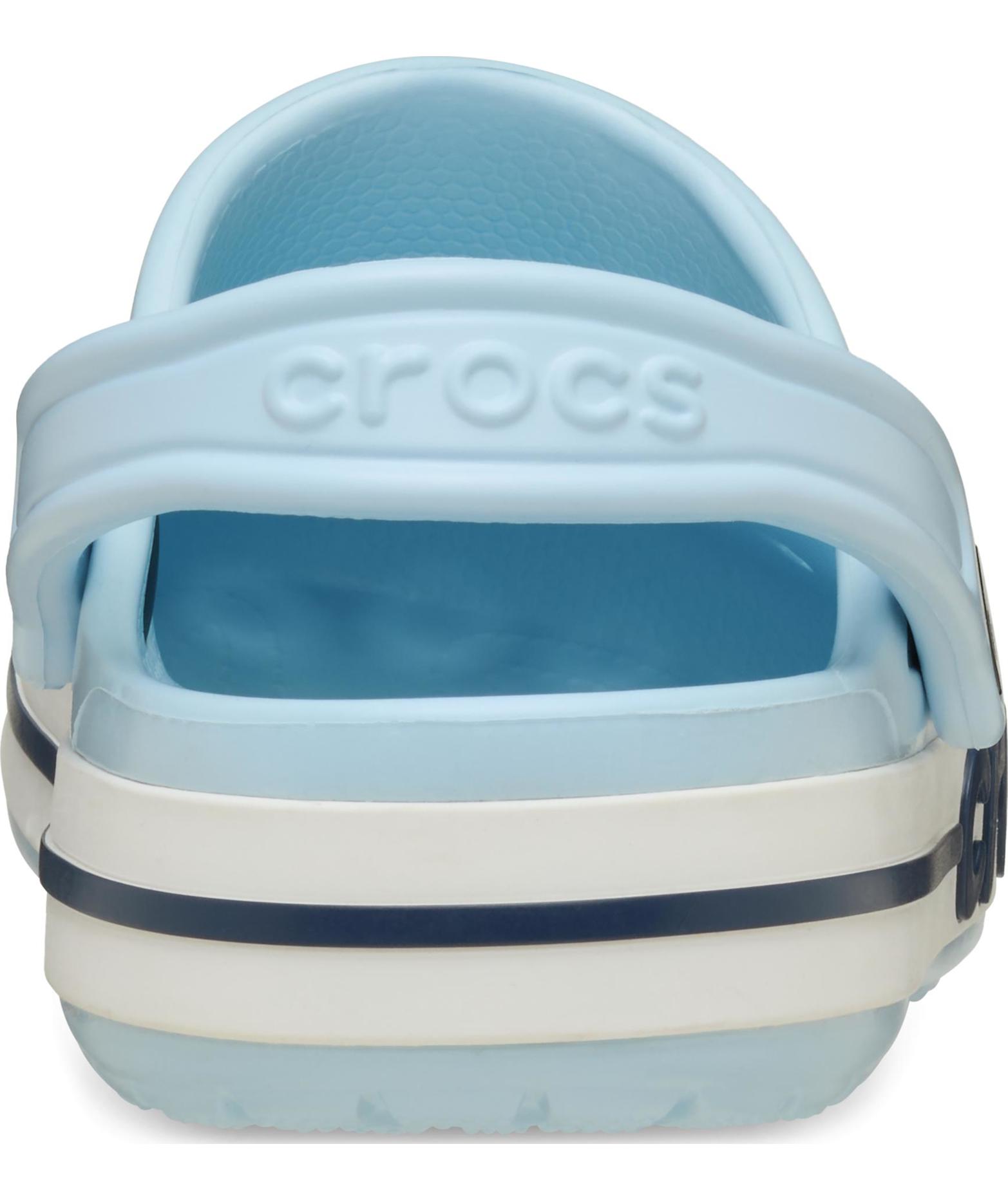 Crocs Bayaband Clog, Mineral blue, large image number 4