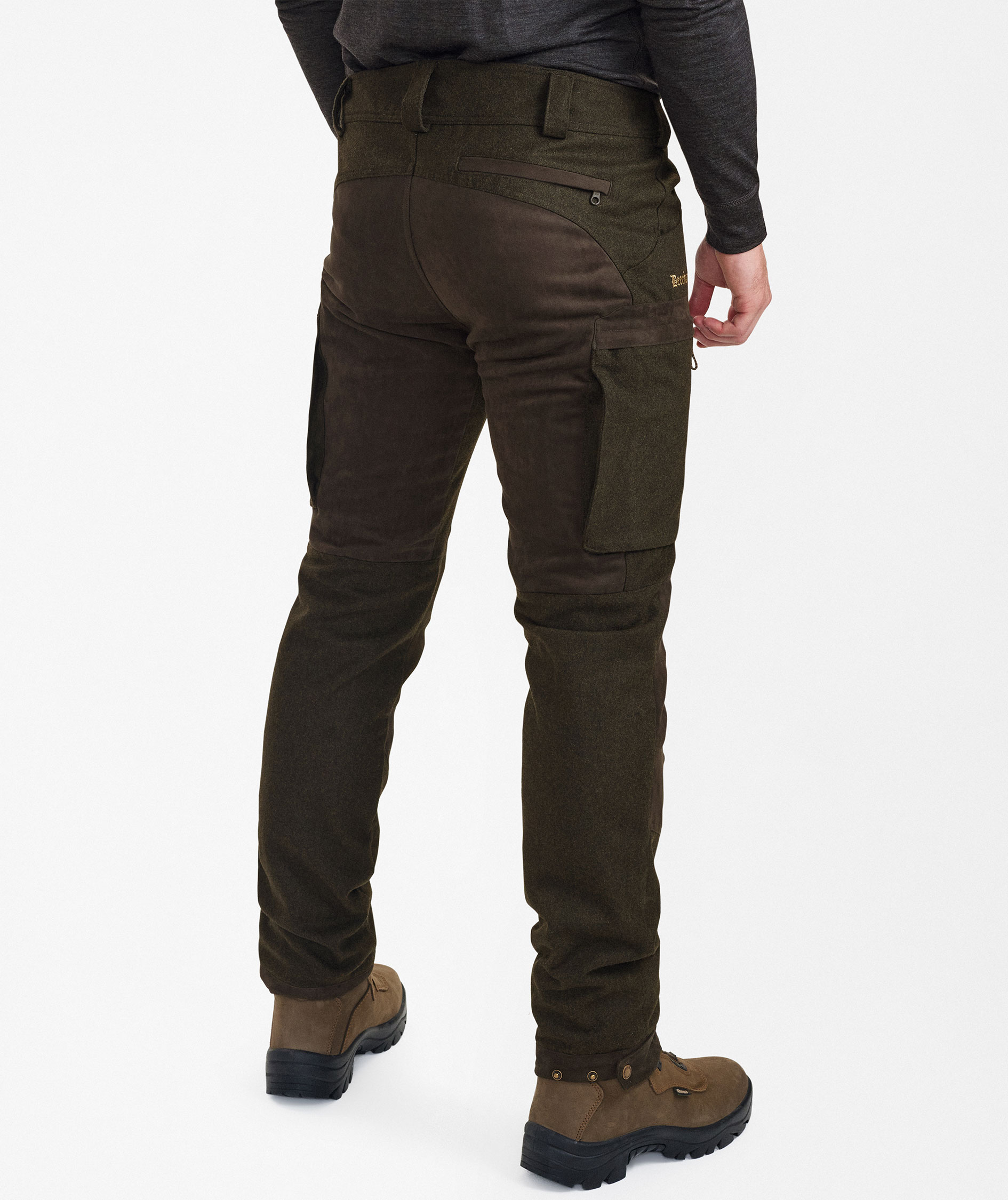 Deerhunter Tatra trousers with wool, Loden Wood, large image number 4
