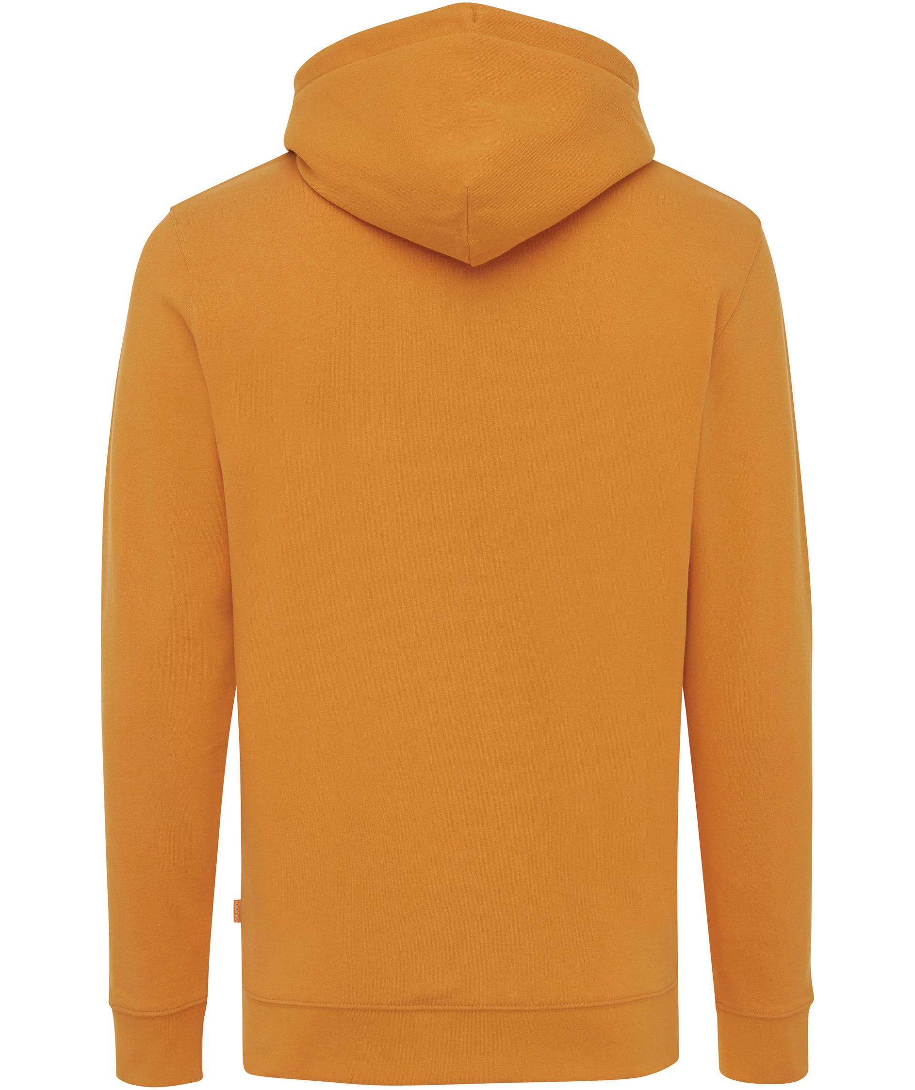 Iqoniq Jasper hoodie, Sundial orange
