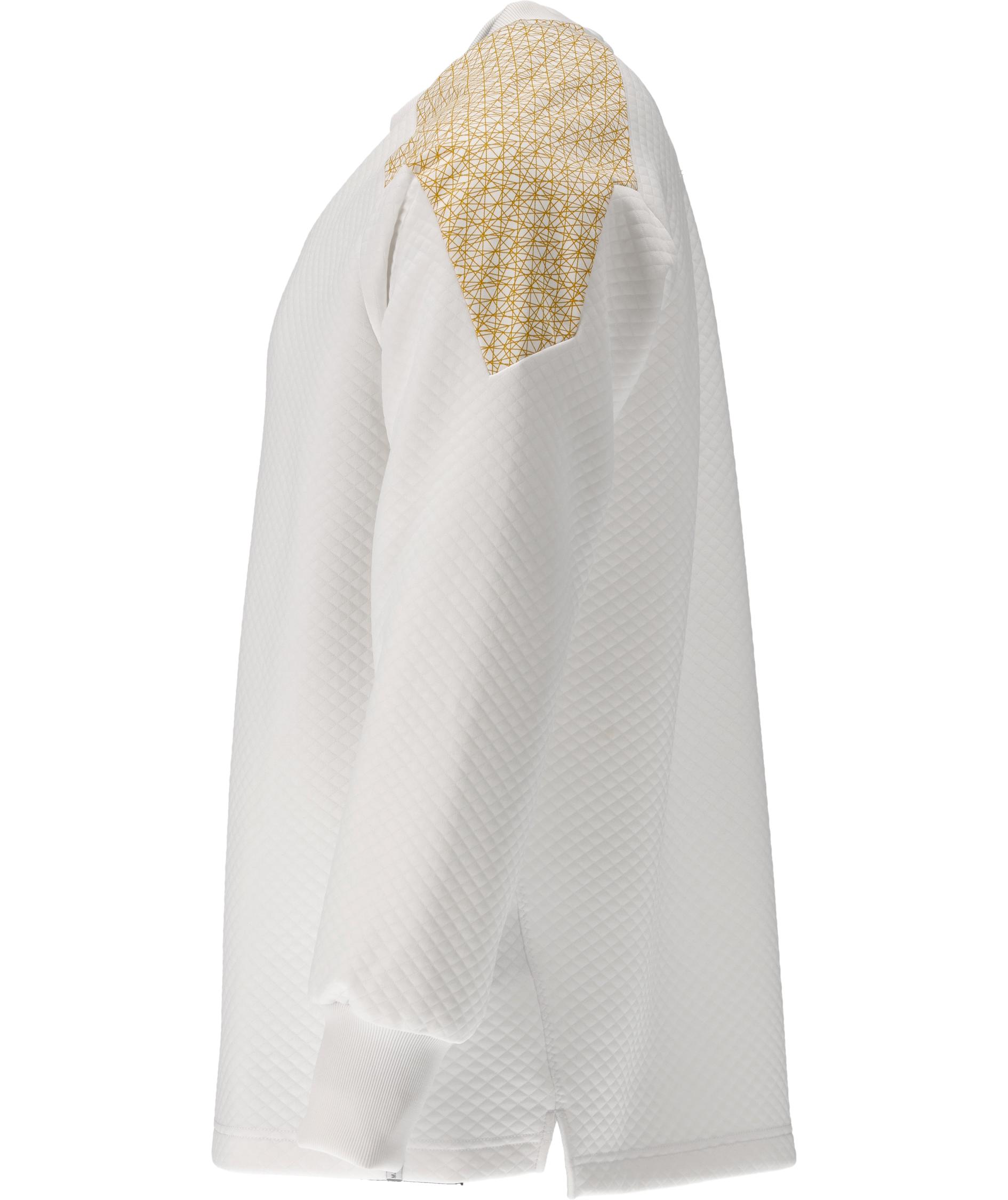 Mascot Food & Care Premium Performance HACCP-zugelassene Sweatshirt, Weiss/Currygelb, large image number 2