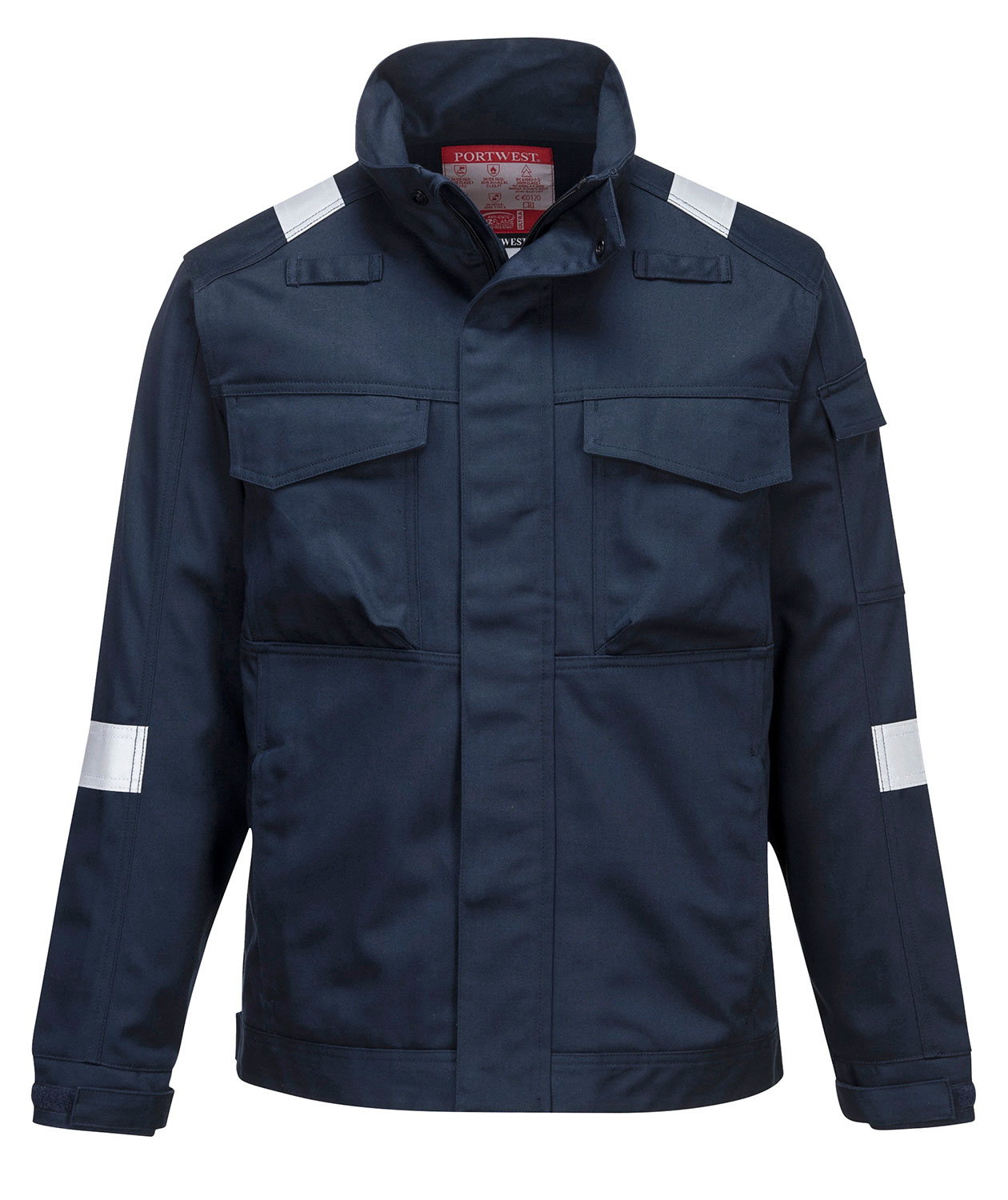 Portwest BizFlame work jacket, Marine Blue, Marine Blue, swatch