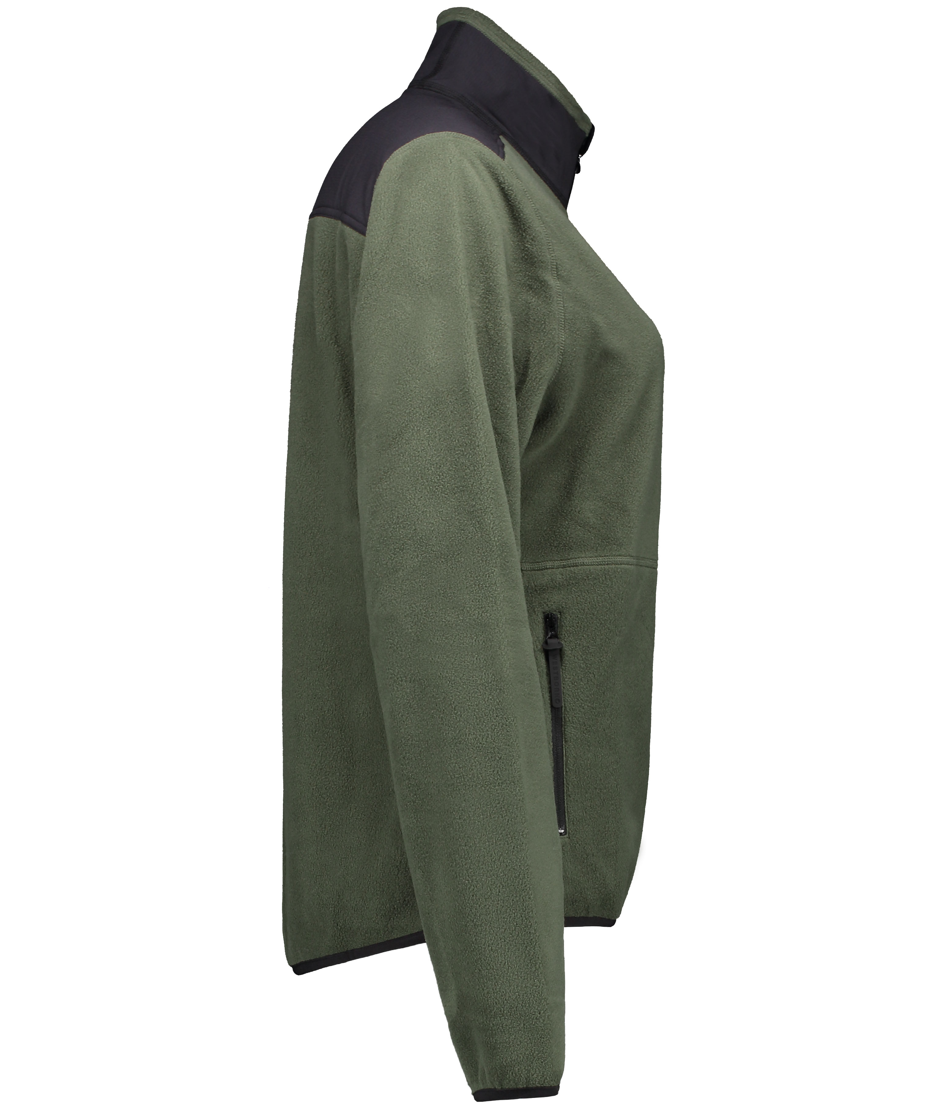 Westborn Damen Microfleece-Jacke, Dusty Olive, large image number 4