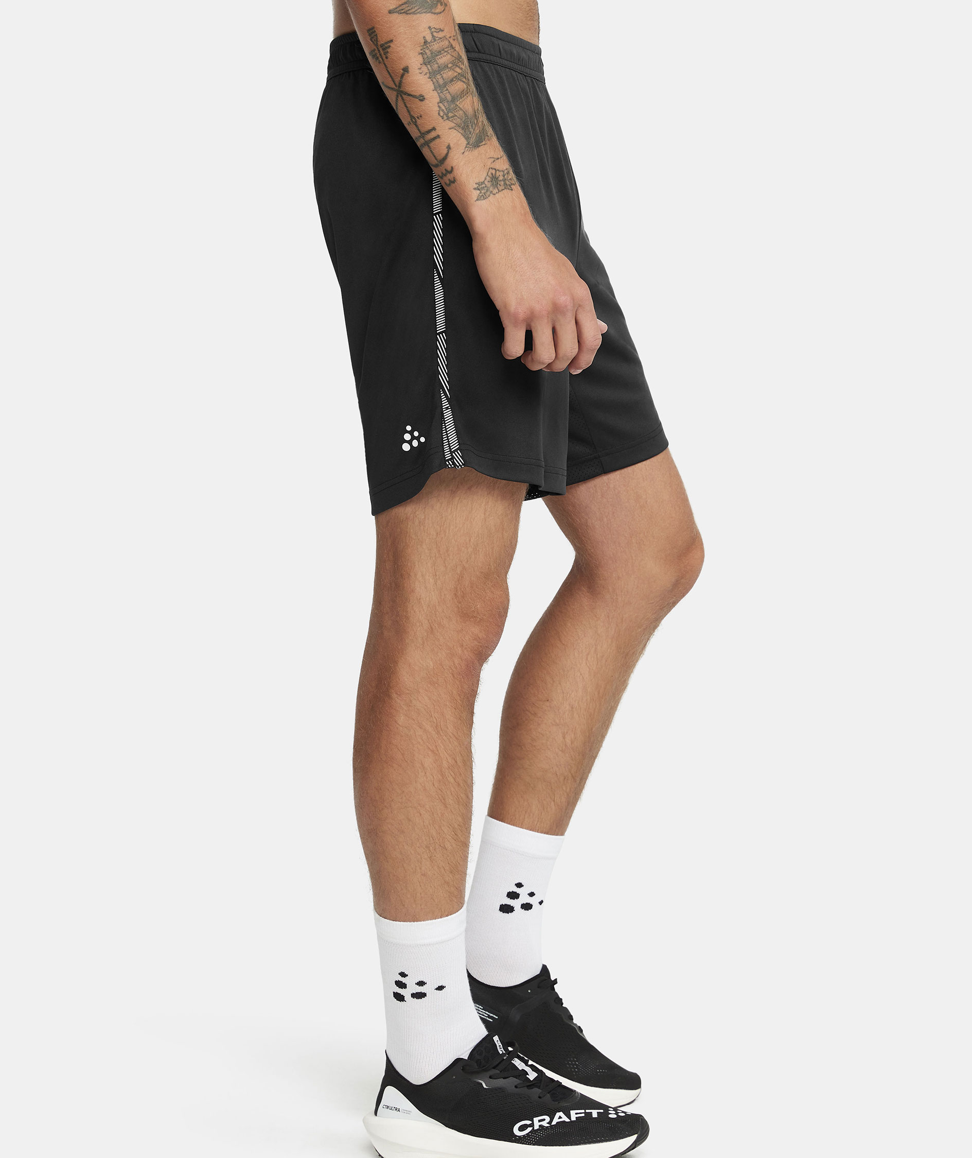 Craft Premier Shorts, Black, large image number 6
