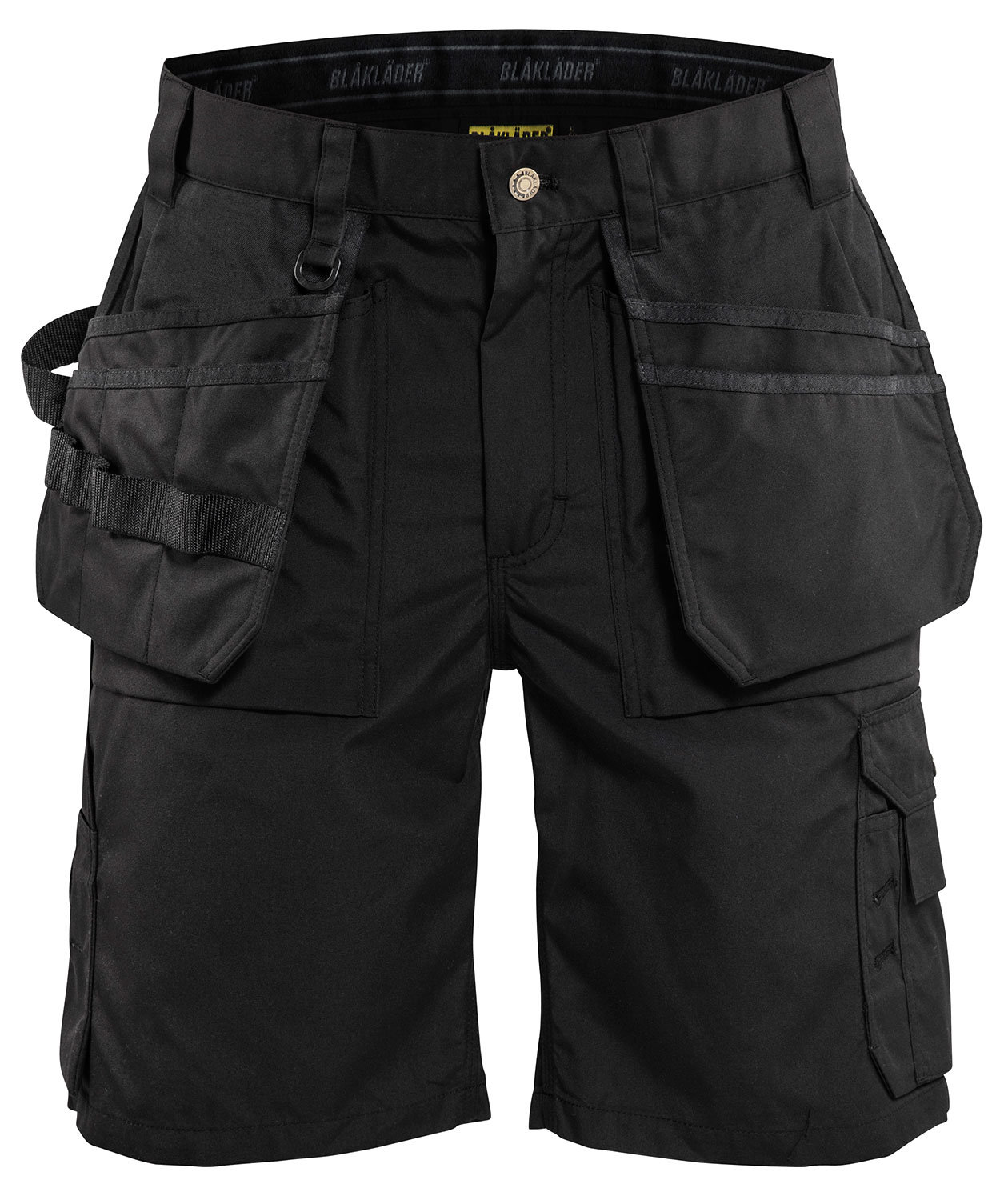 Bl&aring;kl&auml;der Lightweight h&aring;ndv&aelig;rkershorts X1526, Sort, Sort, swatch