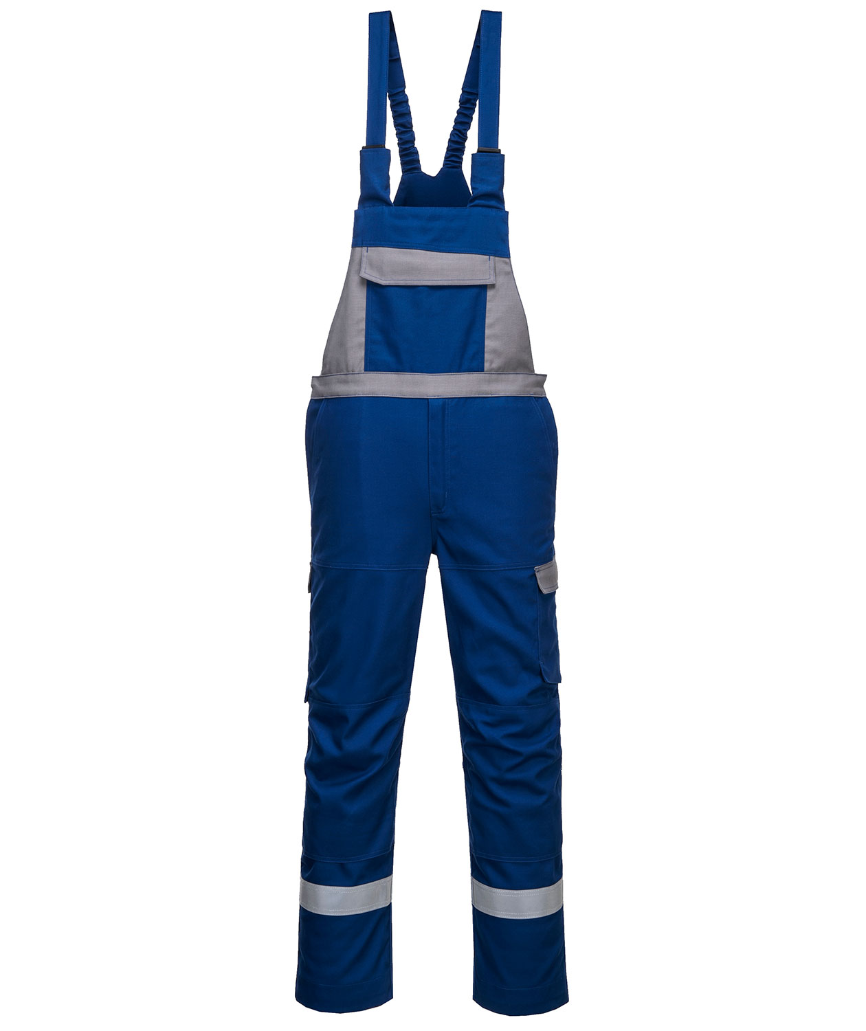 Portwest BizFlame h&auml;ngselbyxa, Kungsbl&aring;