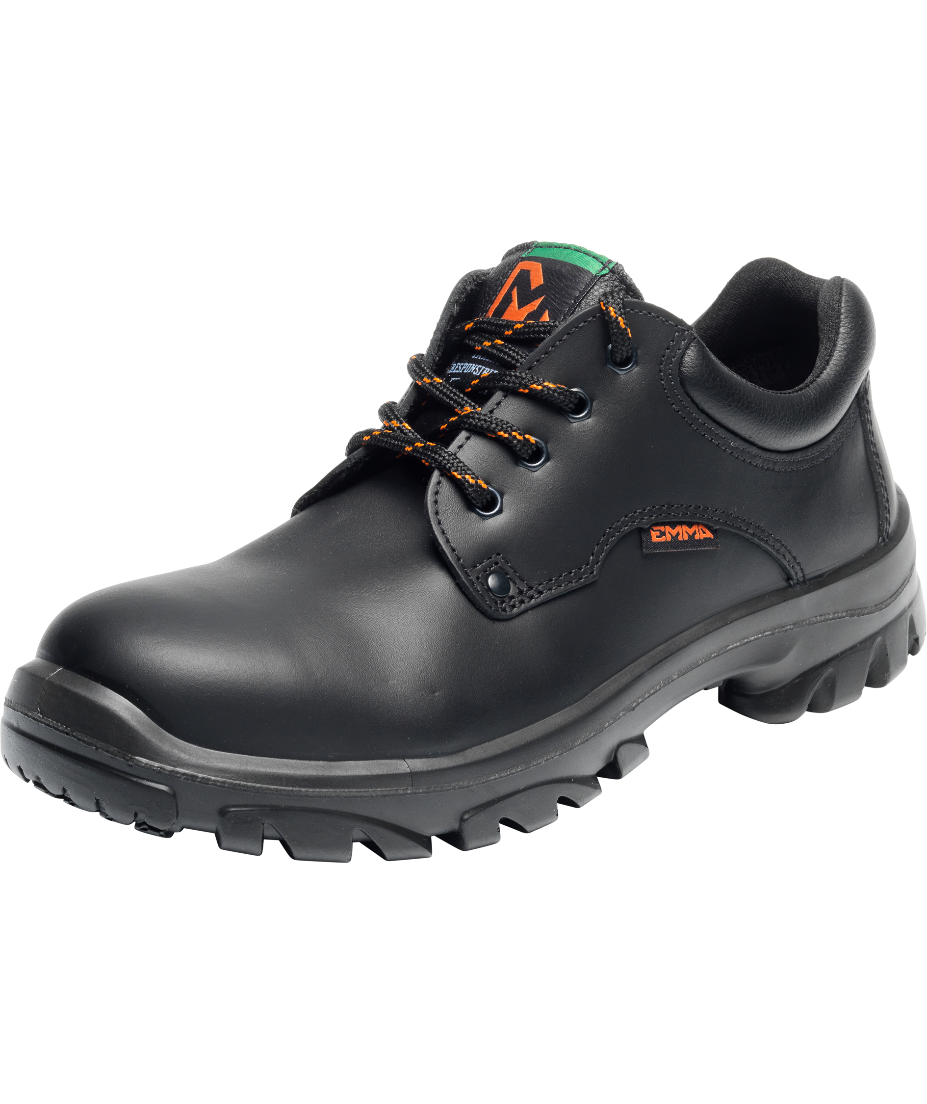 Emma Paul XD skyddsskor S3, Black